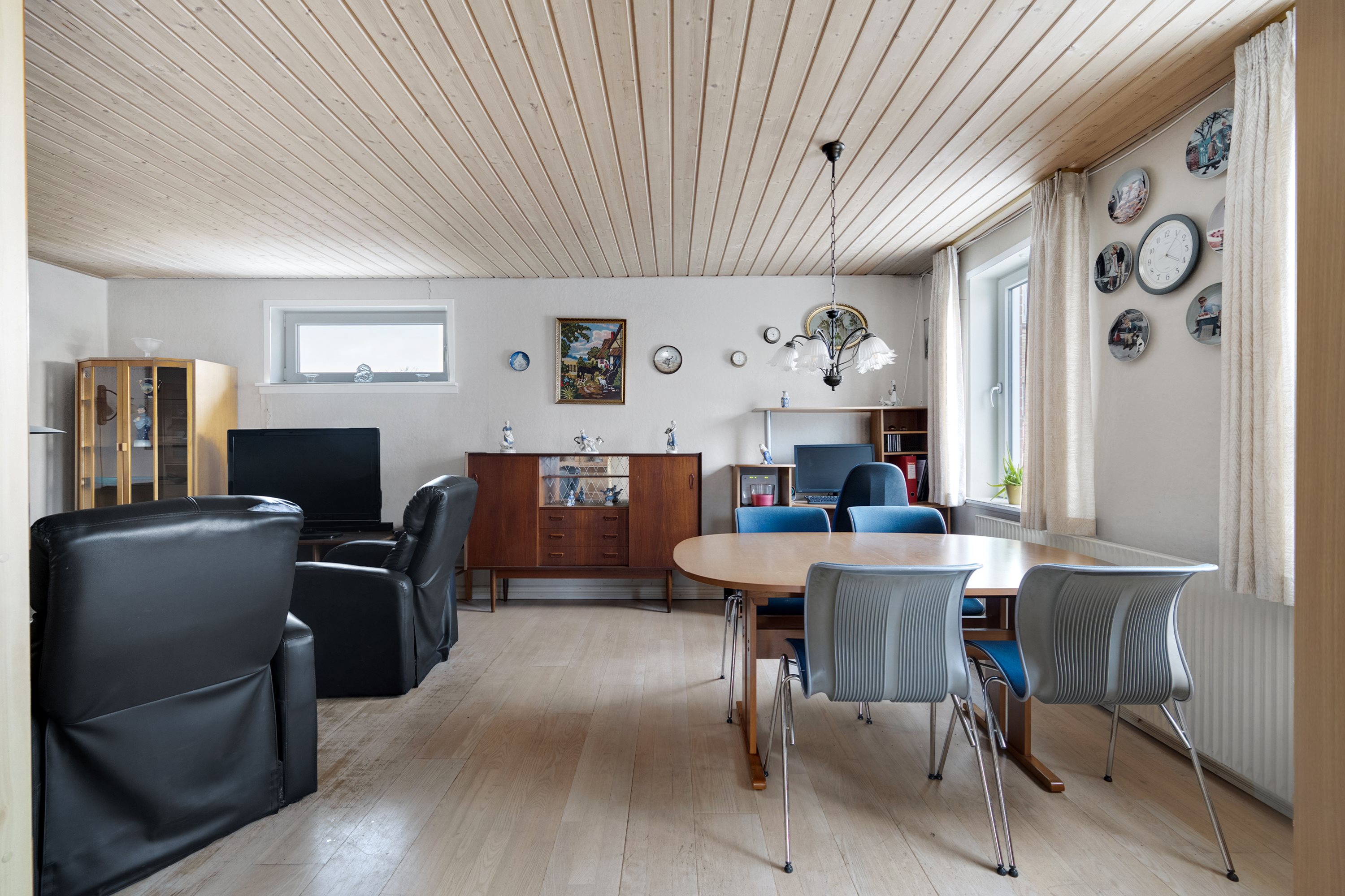 Fremhævet stue billede i fuldskærmstilstand. Billede af Nørregade 9, Rørbæk, 9500 Hobro