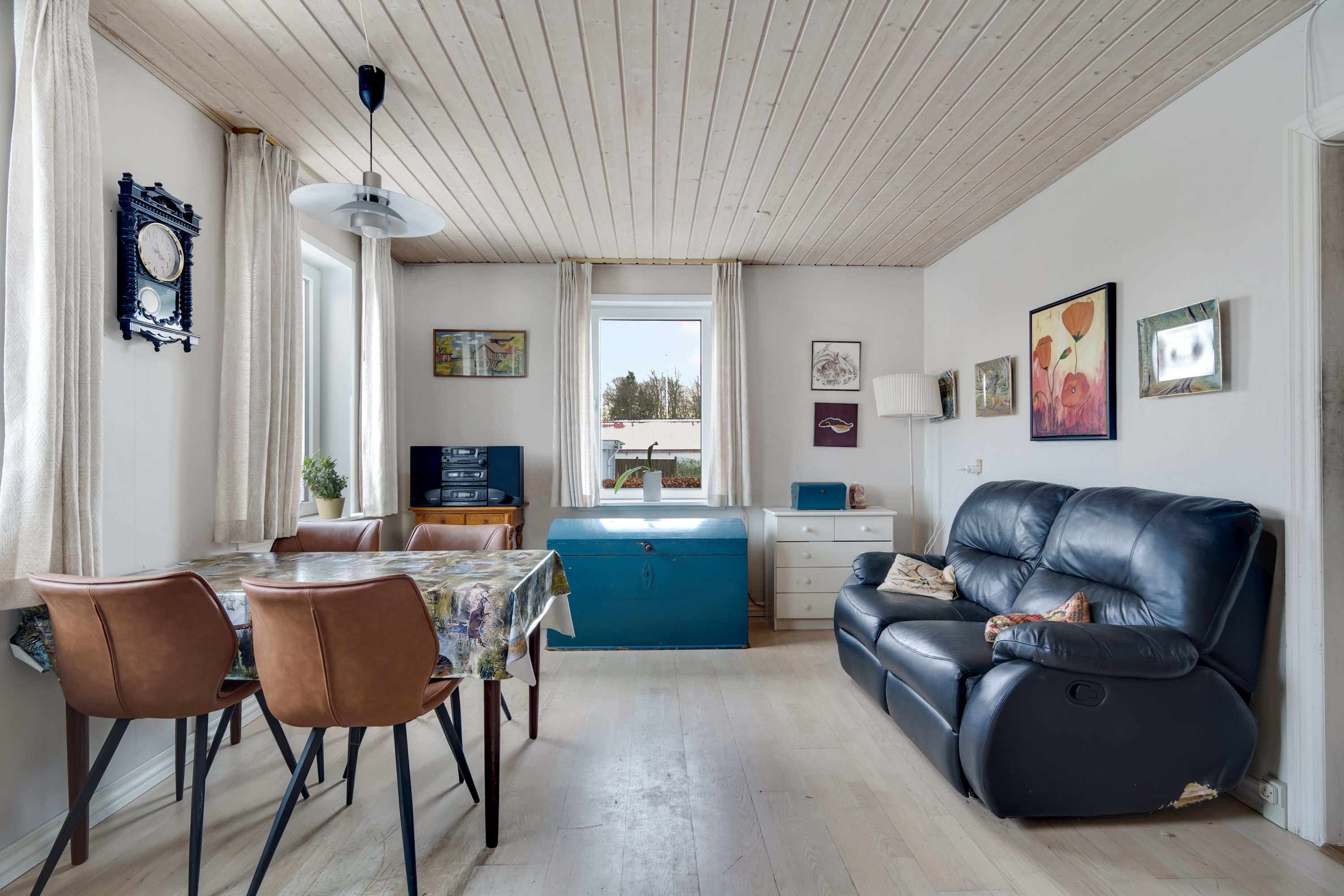 Fremhævet stue billede i fuldskærmstilstand. Billede af Nørregade 9, Rørbæk, 9500 Hobro