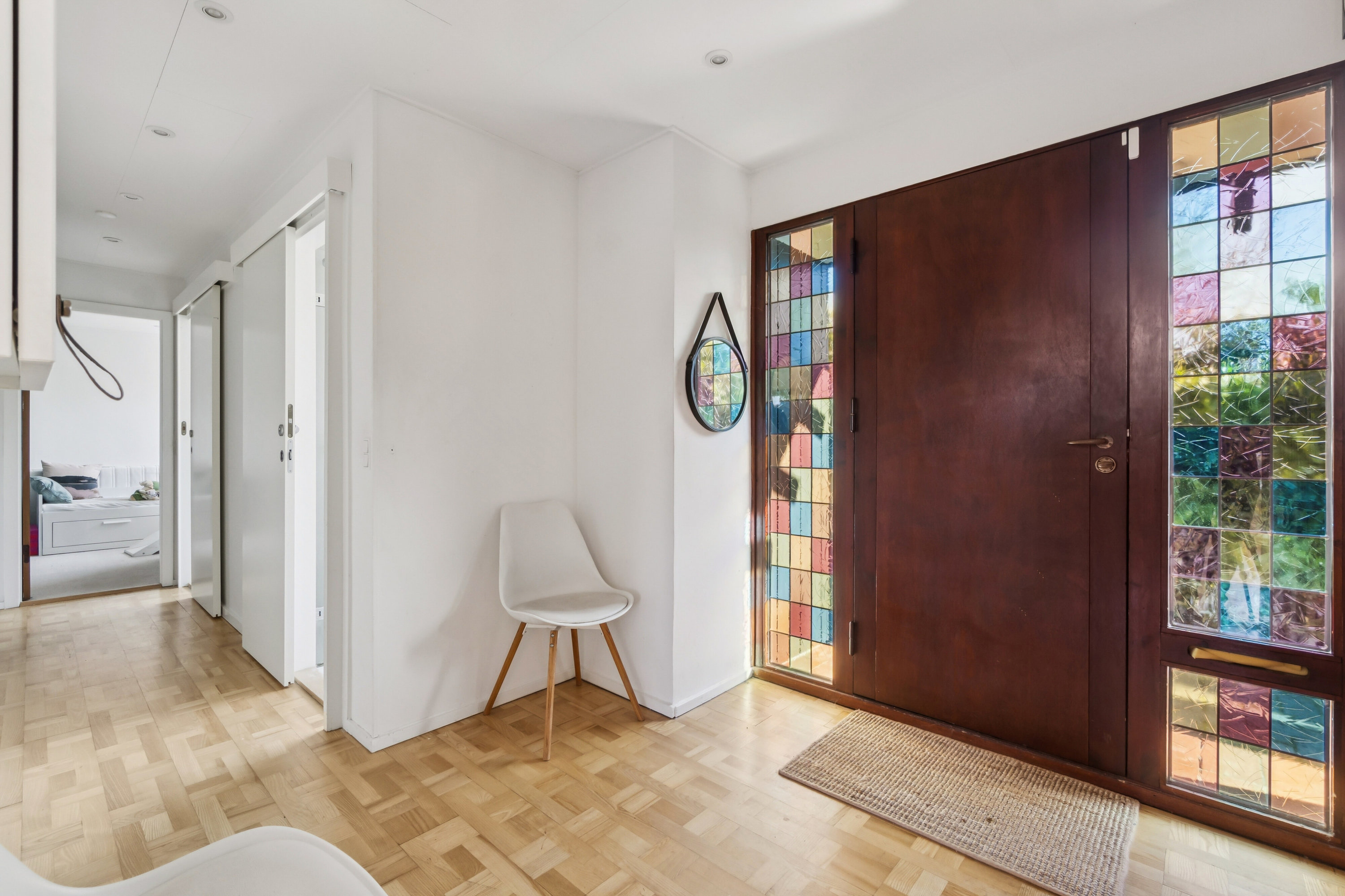 Fremhævet gang billede i fuldskærmstilstand. Billede af Perlevej 24, 2650 Hvidovre