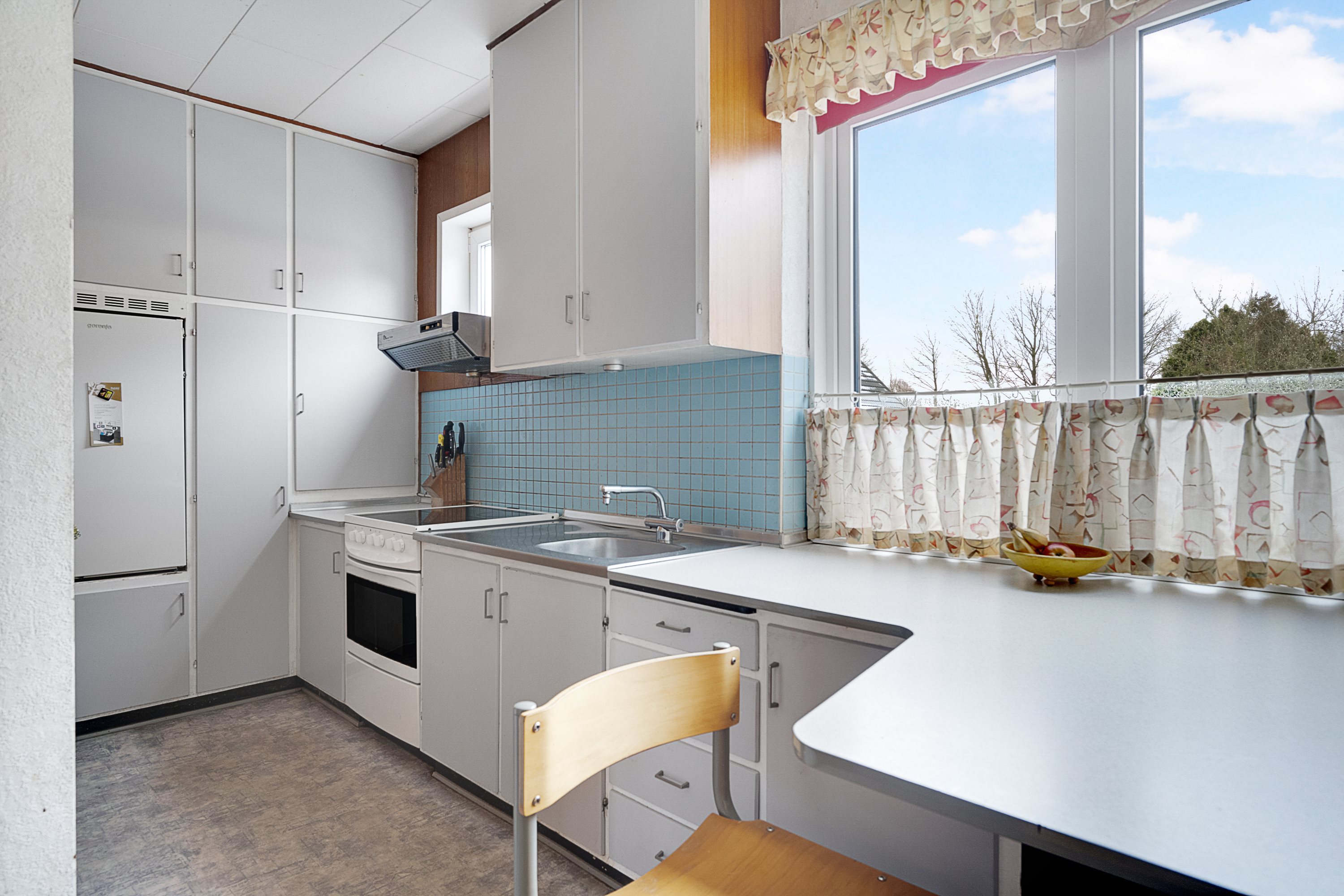 Fremhævet køkken billede i fuldskærmstilstand. Billede af Nørregade 9, Rørbæk, 9500 Hobro