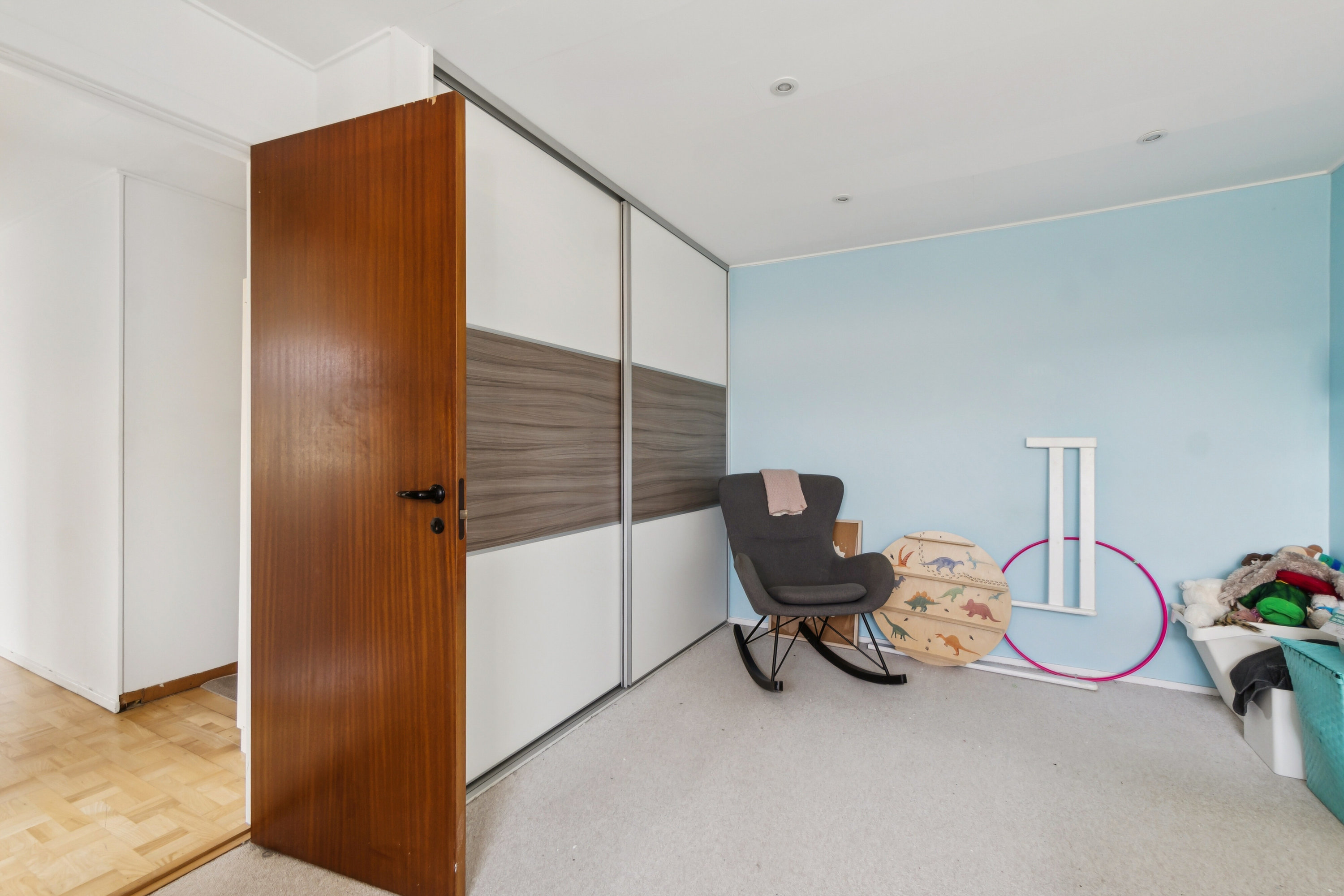 Fremhævet soveværelse billede i fuldskærmstilstand. Billede af Perlevej 24, 2650 Hvidovre