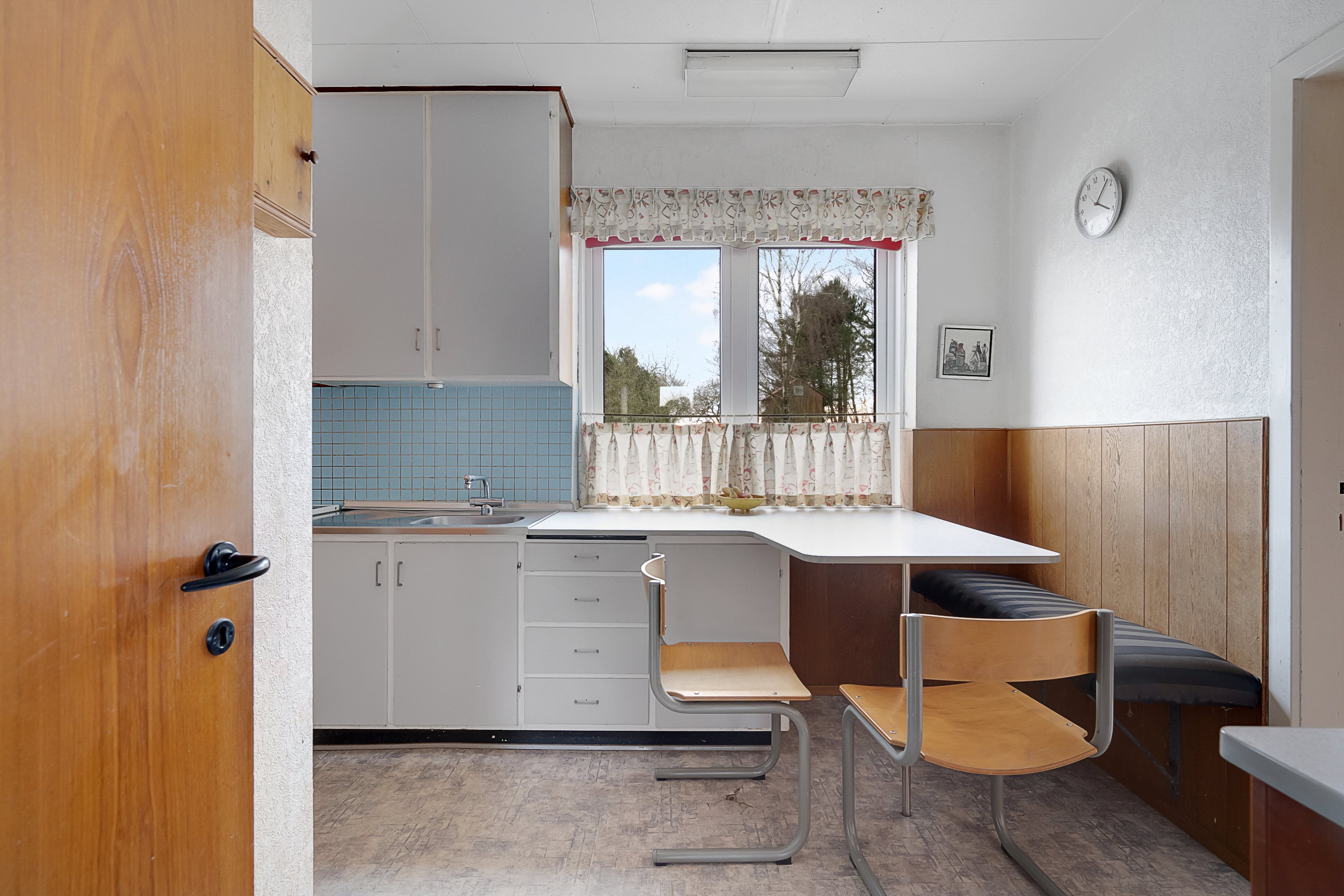 Fremhævet køkken billede i fuldskærmstilstand. Billede af Nørregade 9, Rørbæk, 9500 Hobro