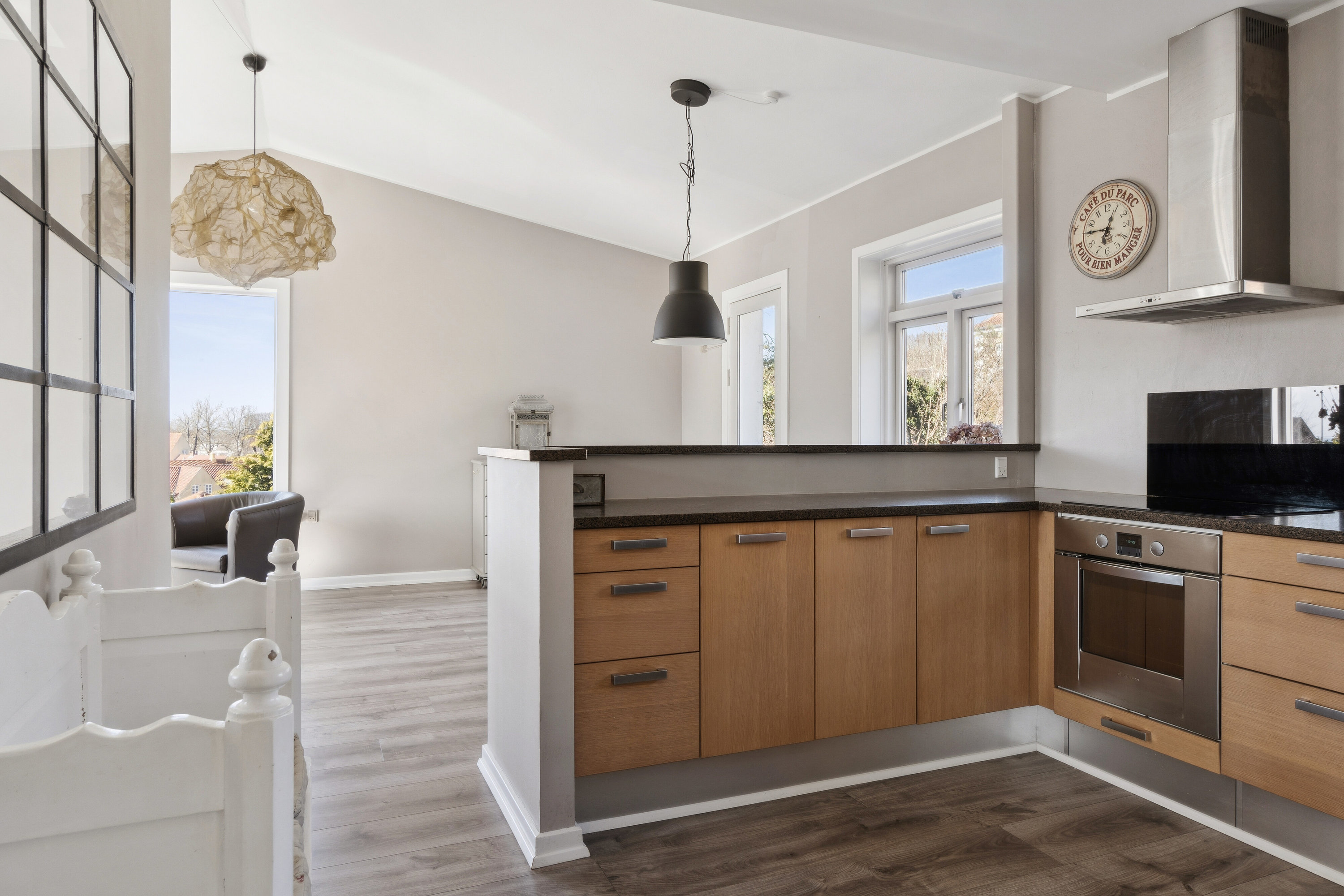 Fremhævet køkken billede i fuldskærmstilstand. Billede af Frydsvej 15, 3300 Frederiksværk