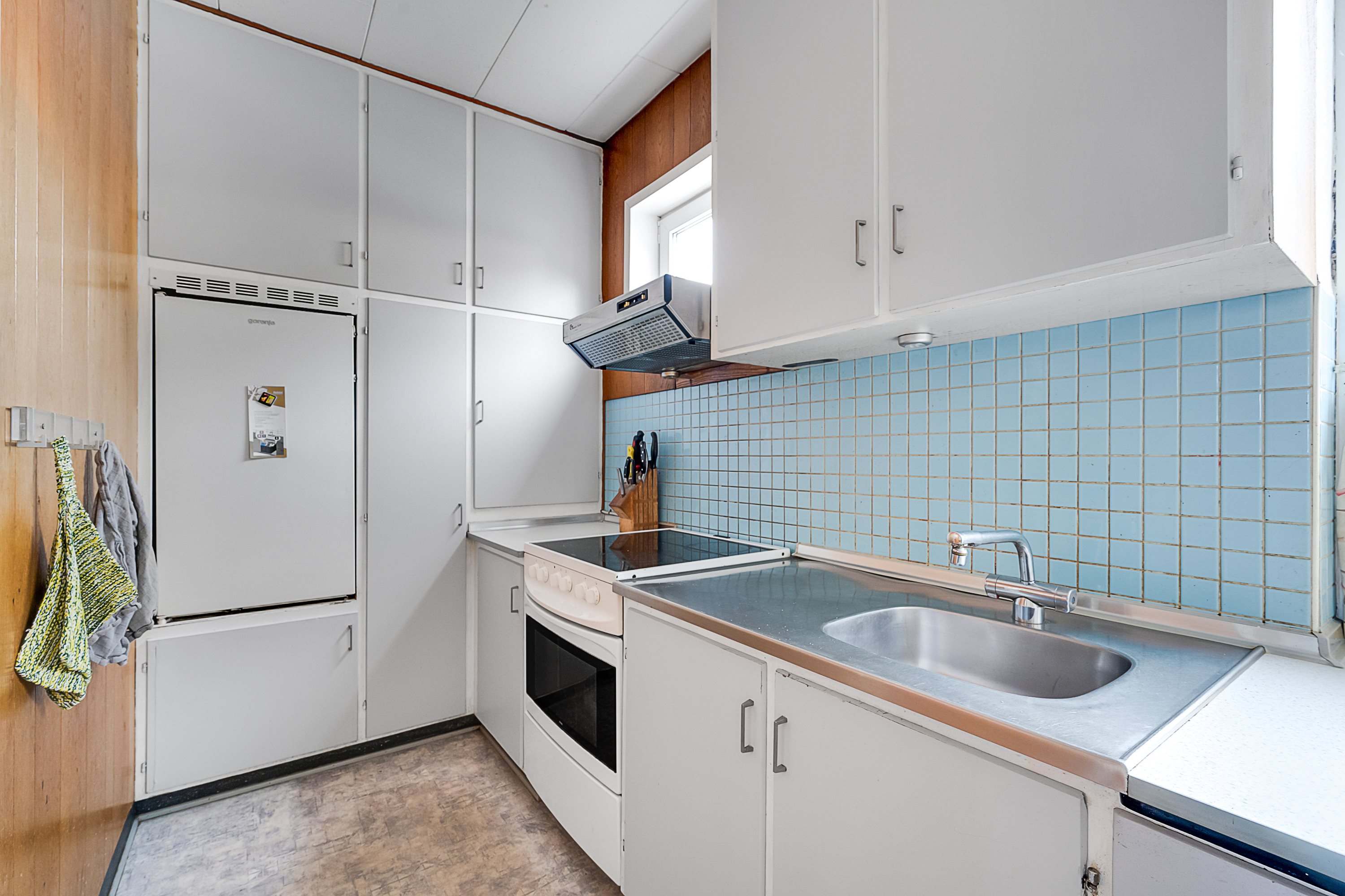 Fremhævet køkken billede i fuldskærmstilstand. Billede af Nørregade 9, Rørbæk, 9500 Hobro