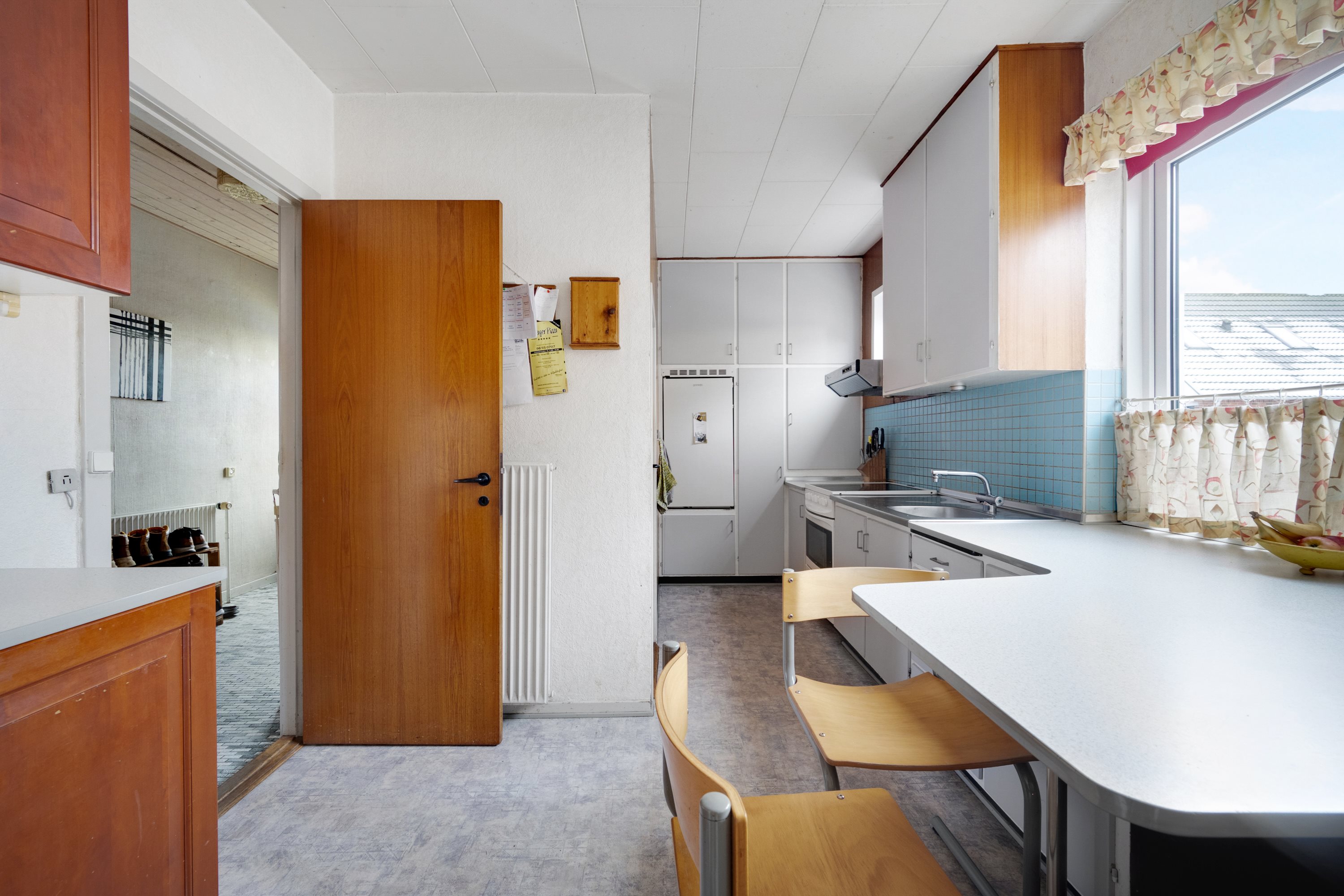 Fremhævet køkken billede i fuldskærmstilstand. Billede af Nørregade 9, Rørbæk, 9500 Hobro