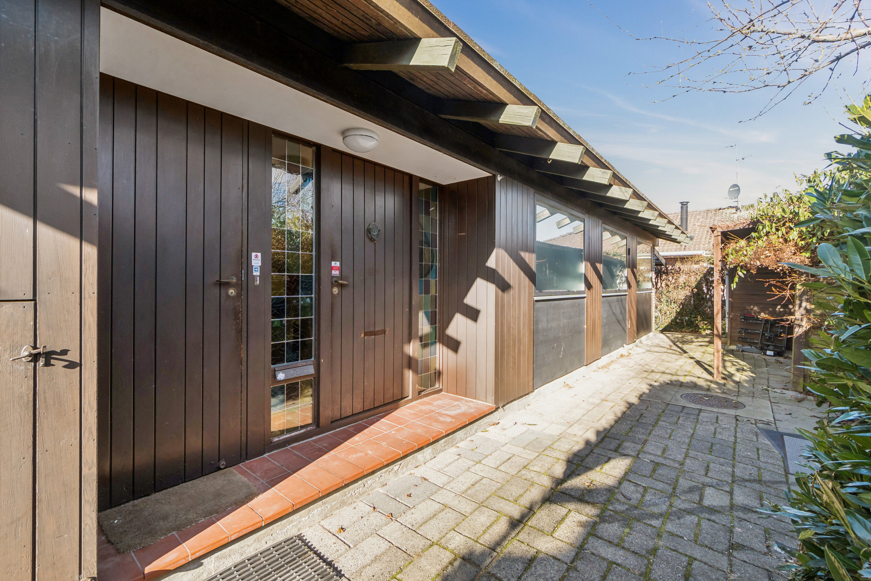 Fremhævet udendørs billede i fuldskærmstilstand. Billede af Perlevej 24, 2650 Hvidovre