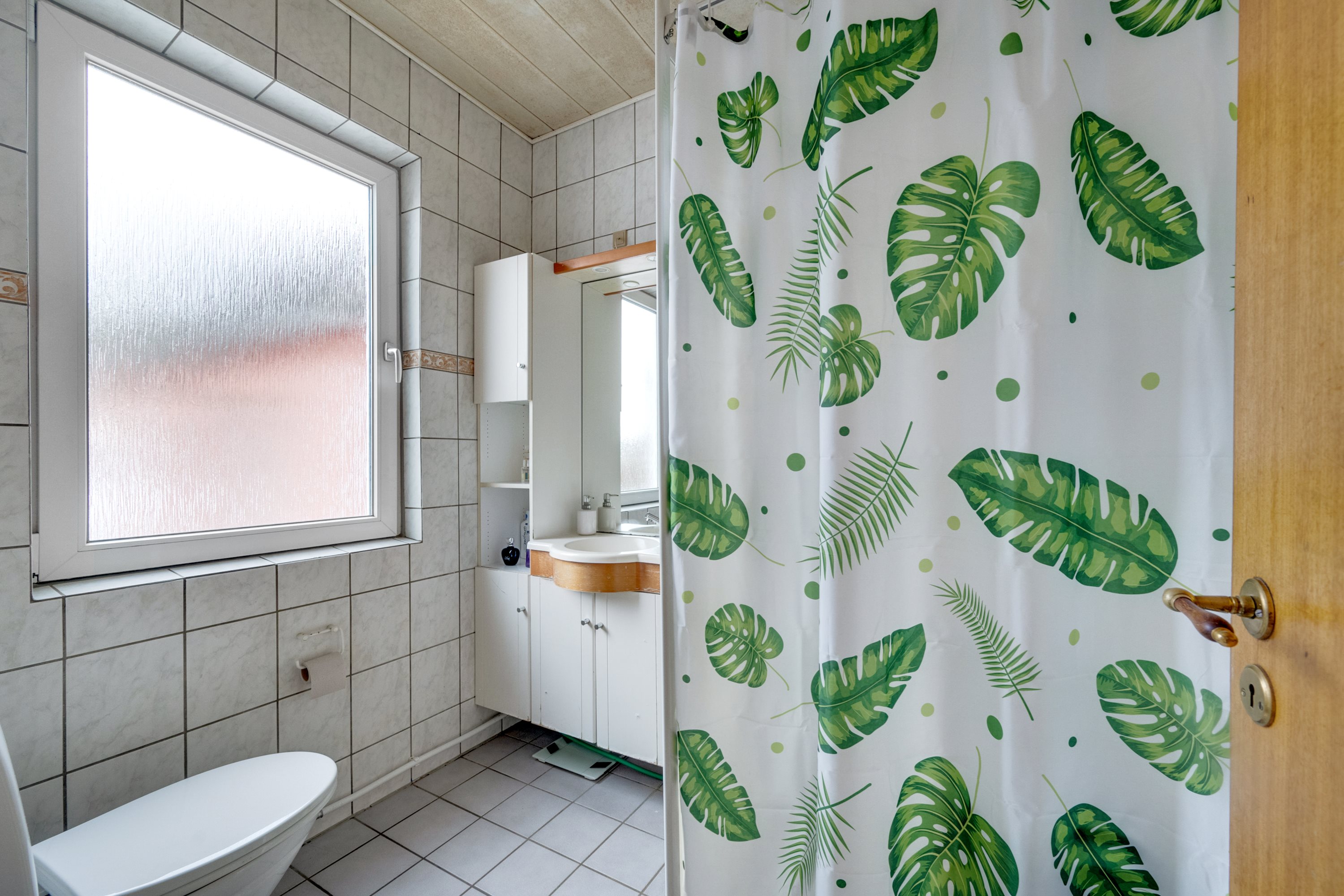 Fremhævet badeværelse billede i fuldskærmstilstand. Billede af Nørregade 9, Rørbæk, 9500 Hobro