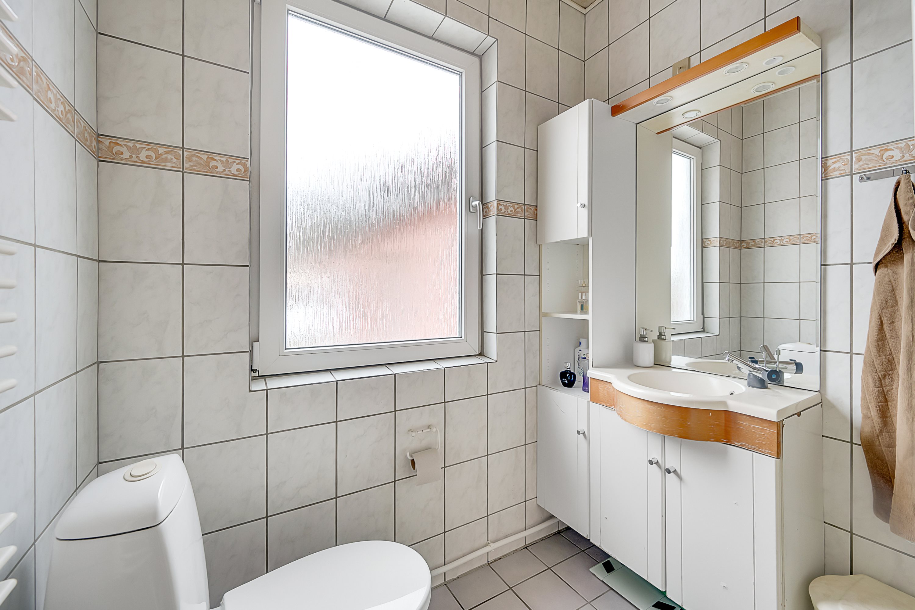 Fremhævet badeværelse billede i fuldskærmstilstand. Billede af Nørregade 9, Rørbæk, 9500 Hobro