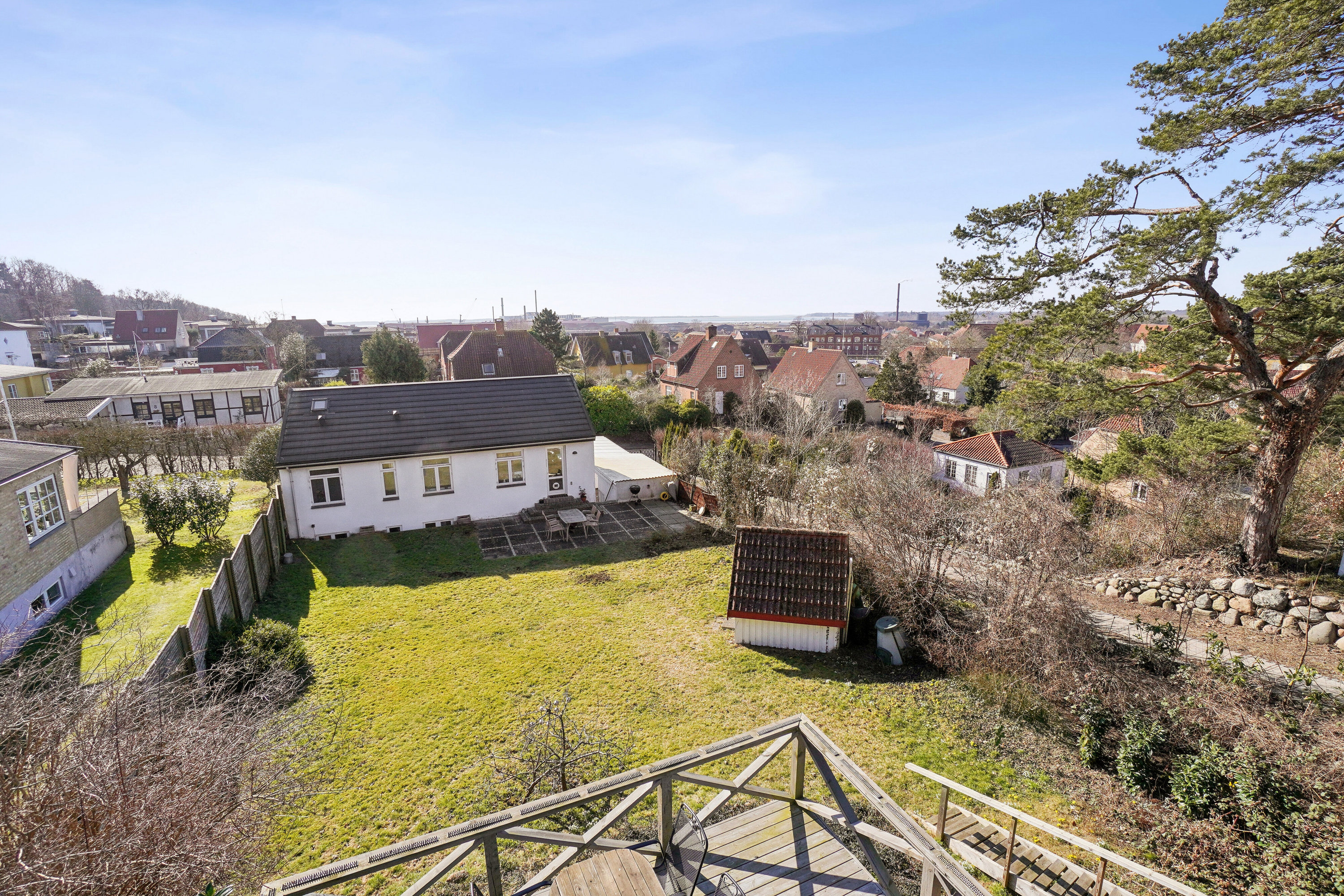 Fremhævet set fra haven billede i fuldskærmstilstand. Billede af Frydsvej 15, 3300 Frederiksværk