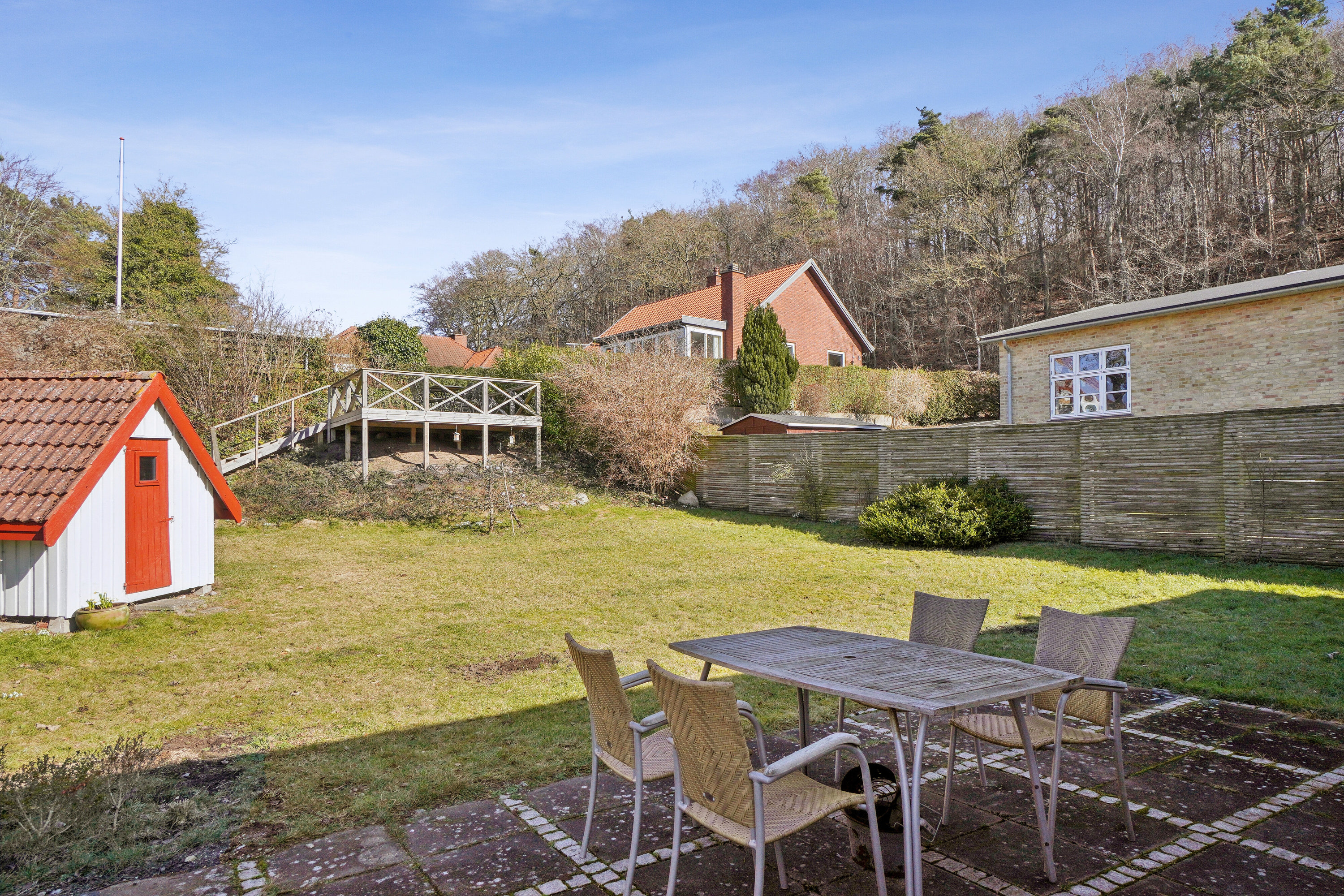 Fremhævet udendørs billede i fuldskærmstilstand. Billede af Frydsvej 15, 3300 Frederiksværk