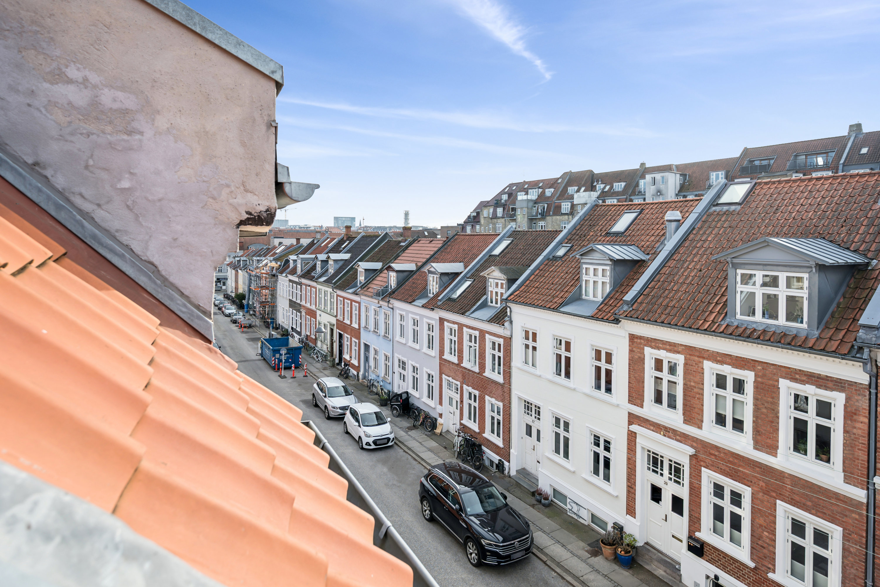 Fremhævet udsigt billede i fuldskærmstilstand. Billede af Thunøgade 45, 2., 8000 Aarhus C