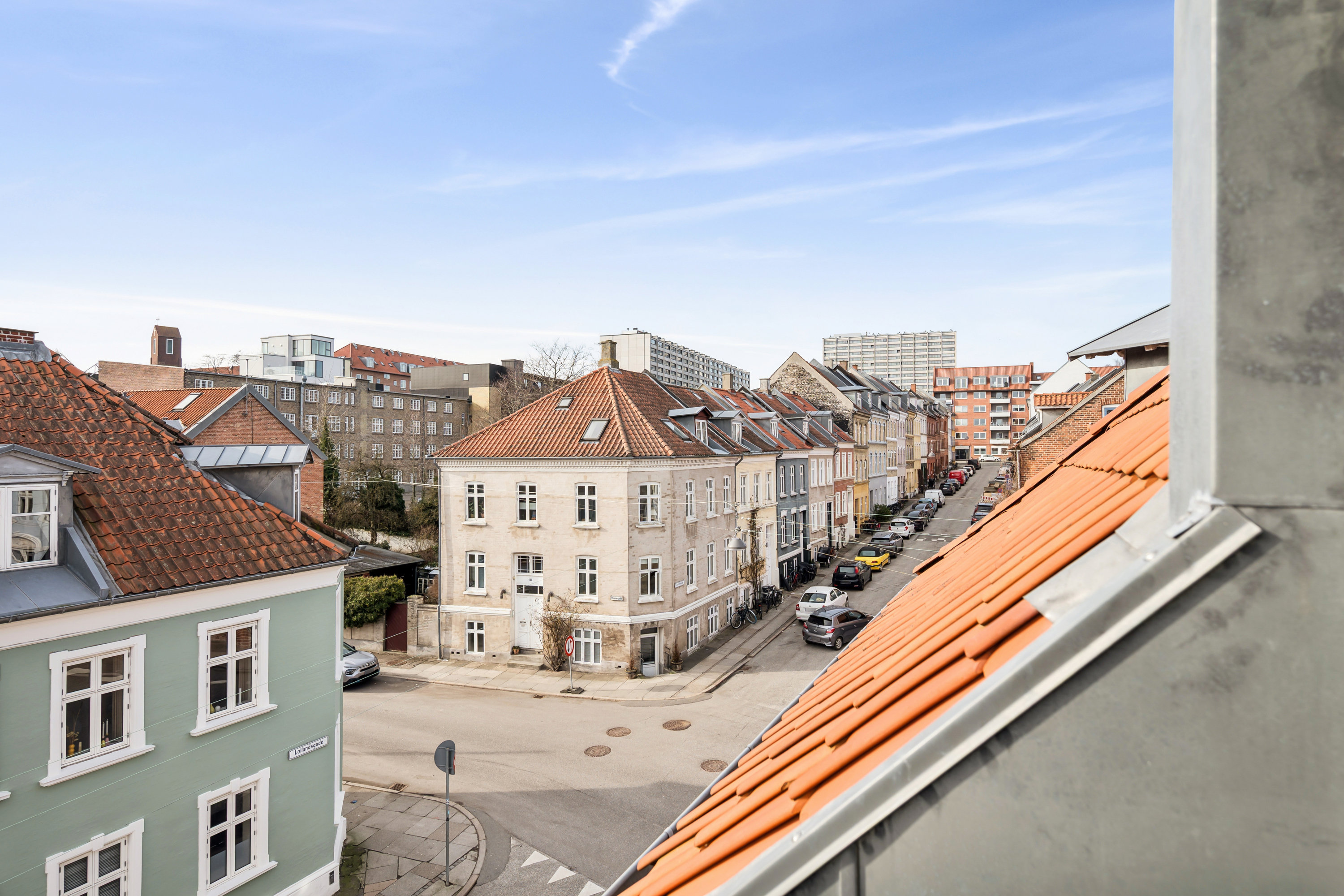 Fremhævet udsigt billede i fuldskærmstilstand. Billede af Thunøgade 45, 2., 8000 Aarhus C