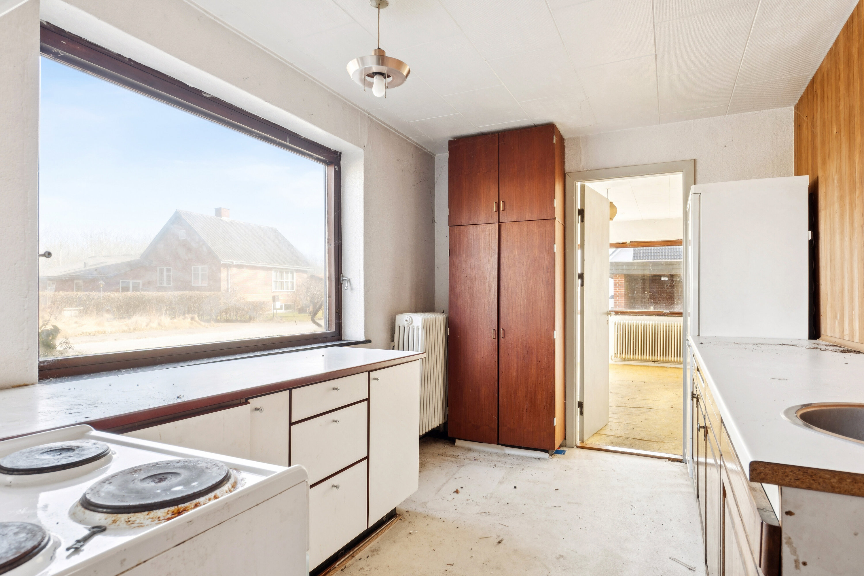 Fremhævet køkken billede i fuldskærmstilstand. Billede af Klochsvej 61, 7441 Bording