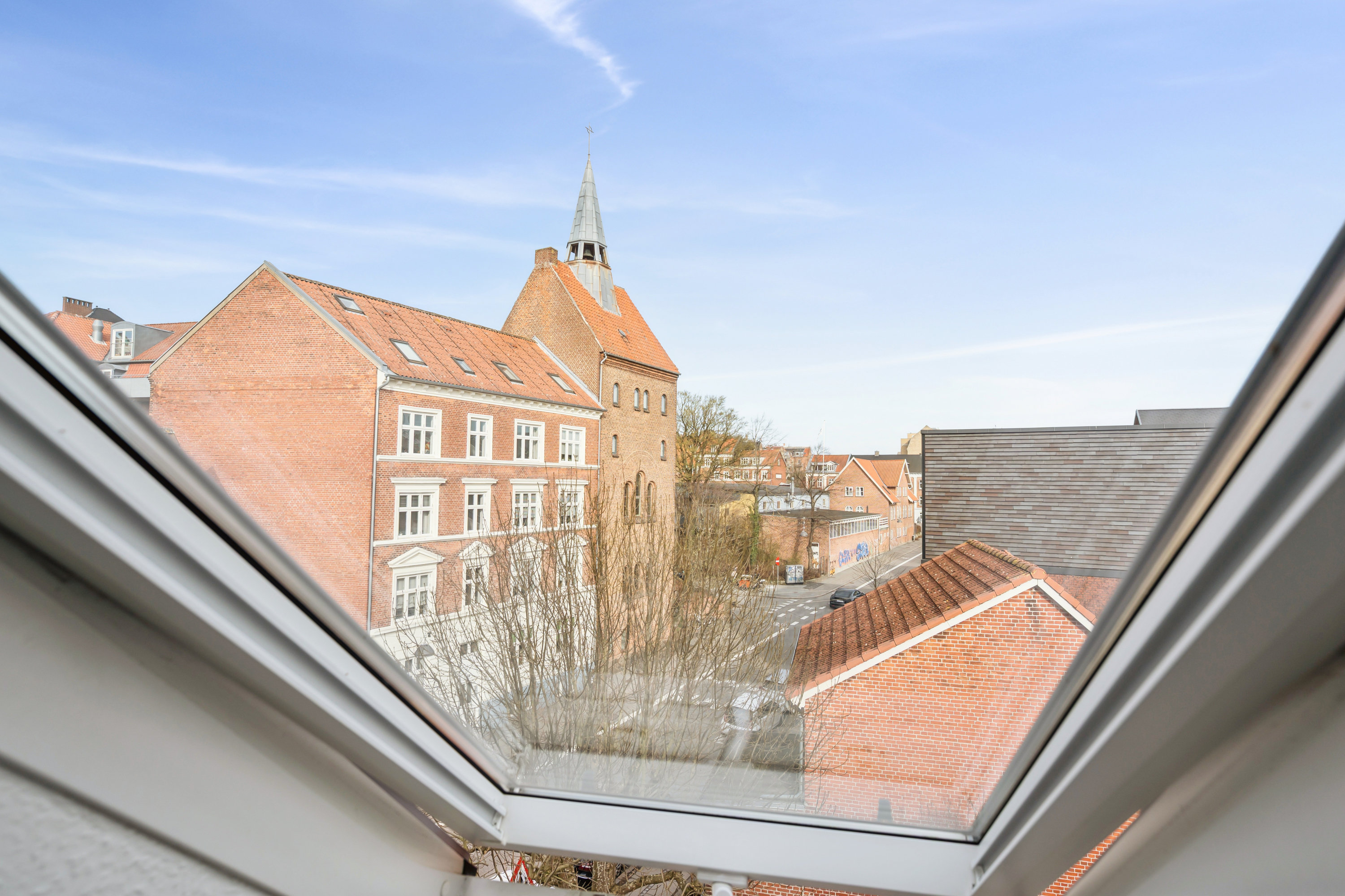 Fremhævet altan billede i fuldskærmstilstand. Billede af Thunøgade 45, 2., 8000 Aarhus C