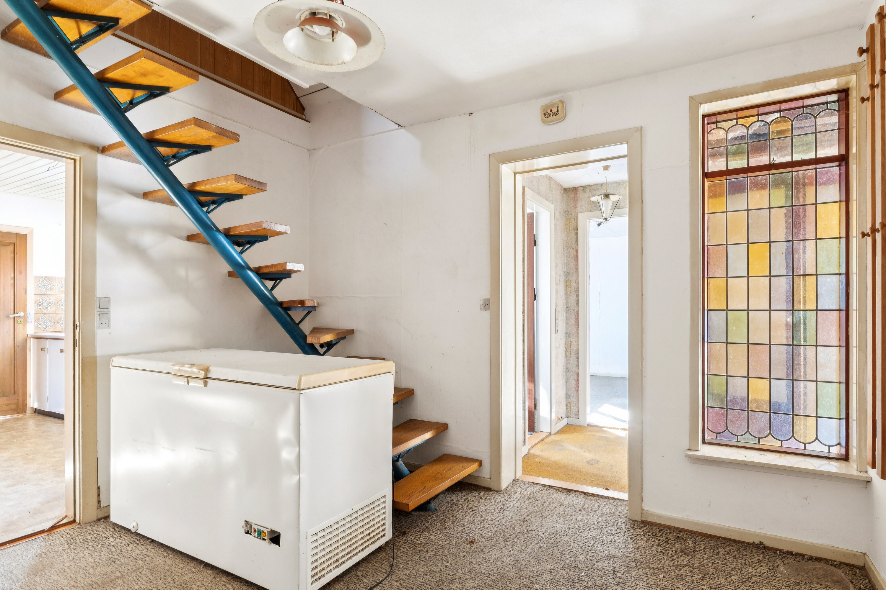 Fremhævet gang billede i fuldskærmstilstand. Billede af Klochsvej 61, 7441 Bording