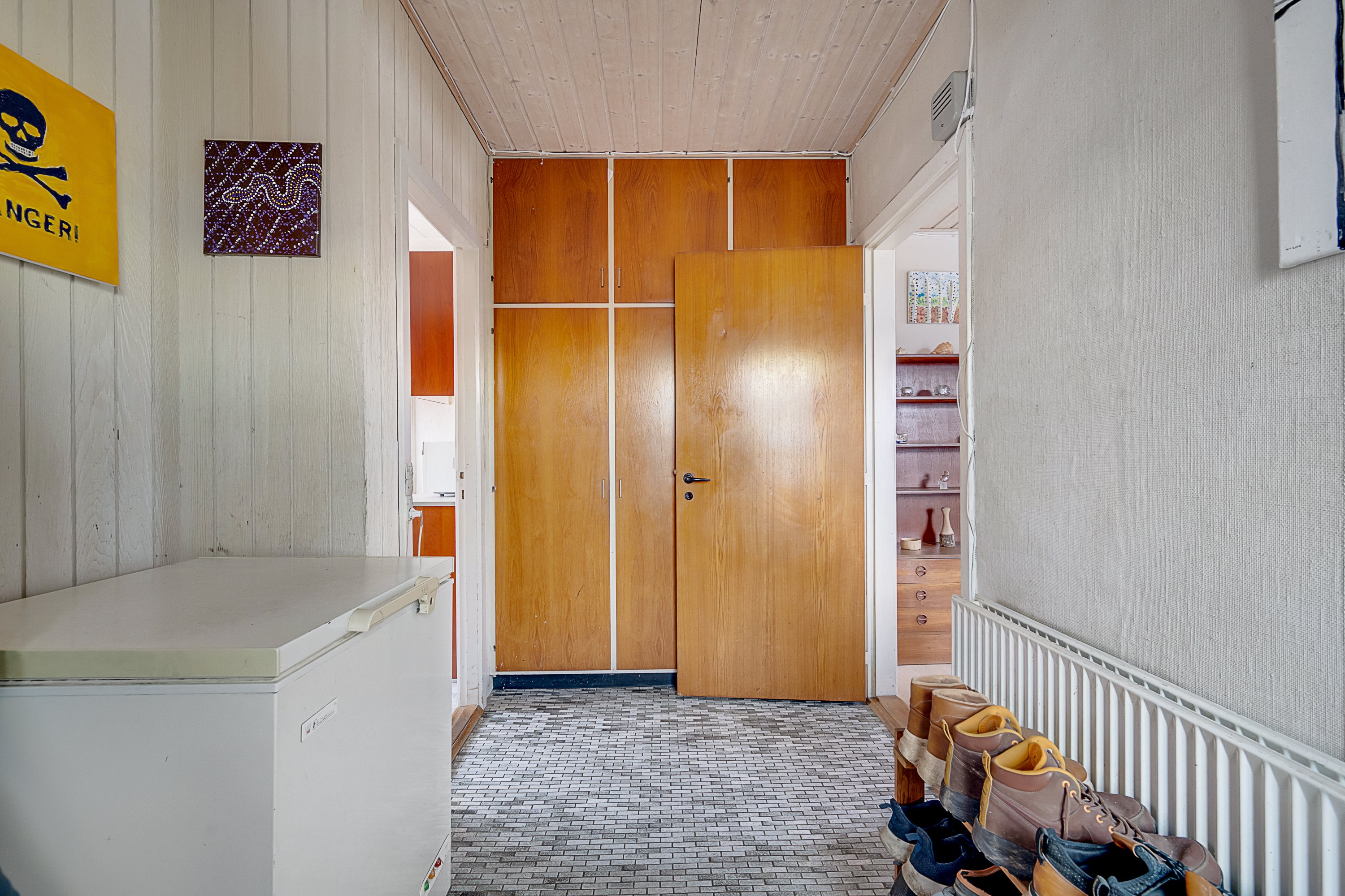 Fremhævet entré billede i fuldskærmstilstand. Billede af Nørregade 9, Rørbæk, 9500 Hobro