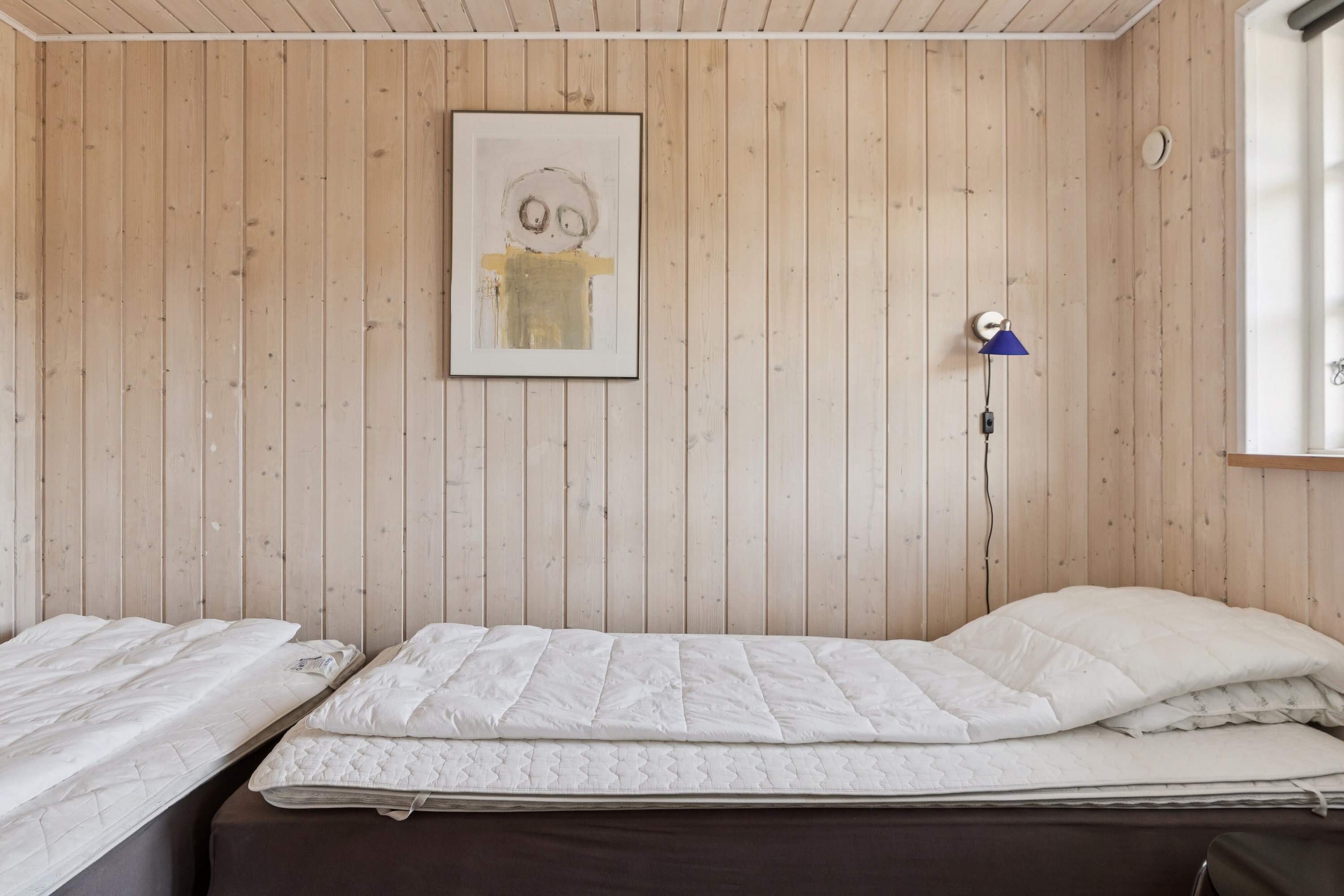 Fremhævet soveværelse billede i fuldskærmstilstand. Billede af Fasanvej 5, Tversted, 9881 Bindslev