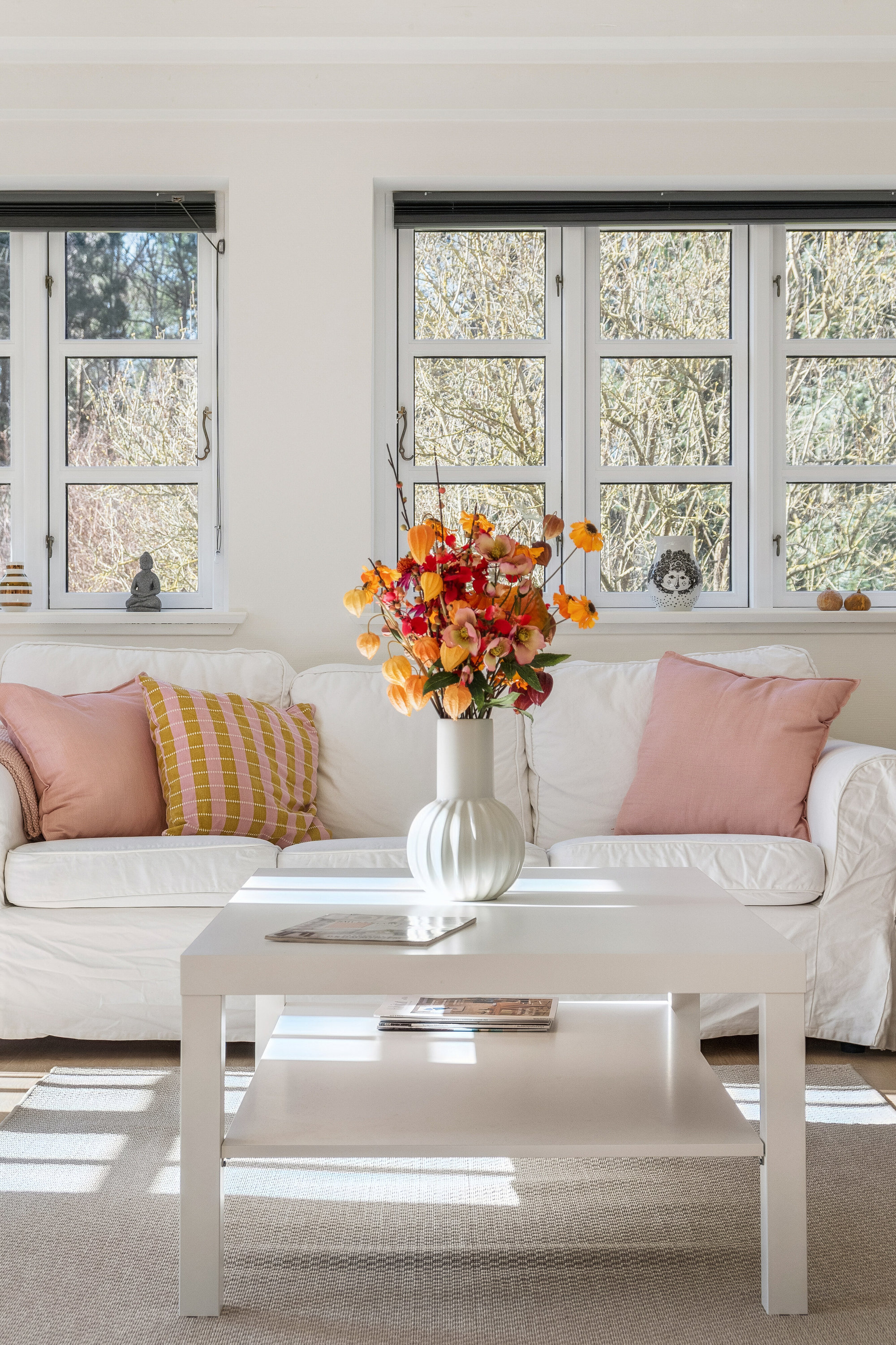 Fremhævet stue billede i fuldskærmstilstand. Billede af Vinkelkrogen 3, 4540 Fårevejle