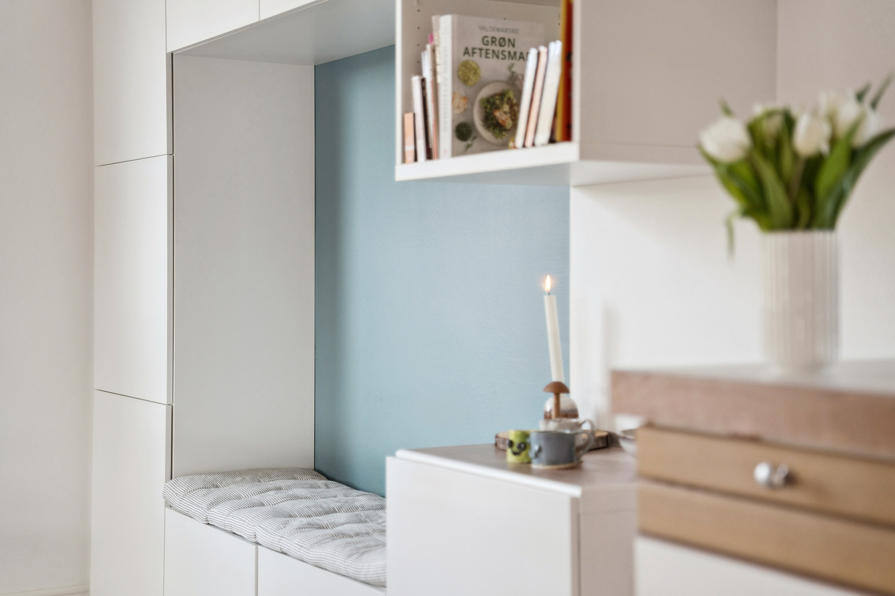 Fremhævet indendørs billede i fuldskærmstilstand. Billede af Pernillesvej 3, 9800 Hjørring