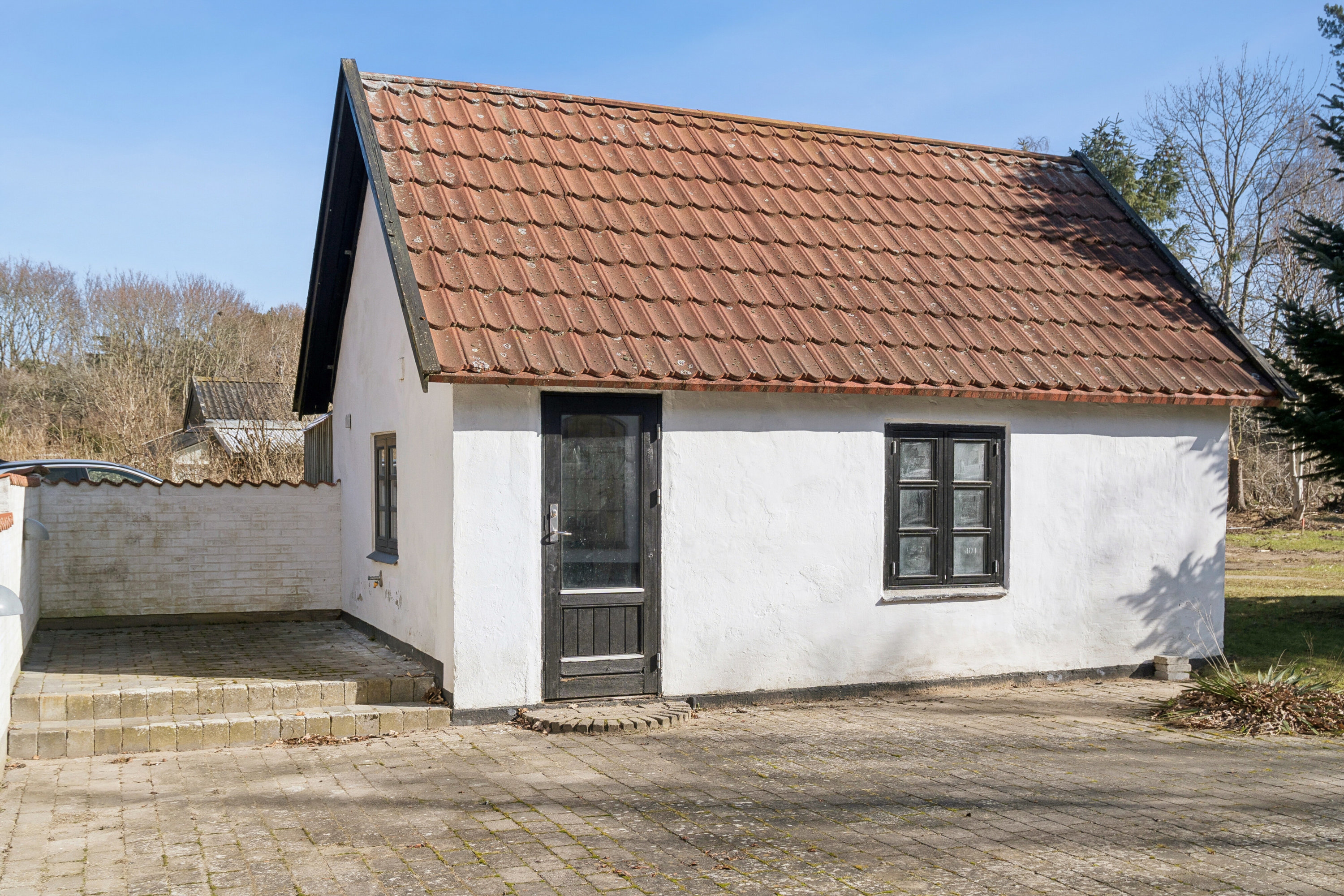 Fremhævet udendørs billede i fuldskærmstilstand. Billede af Vinkelkrogen 3, 4540 Fårevejle