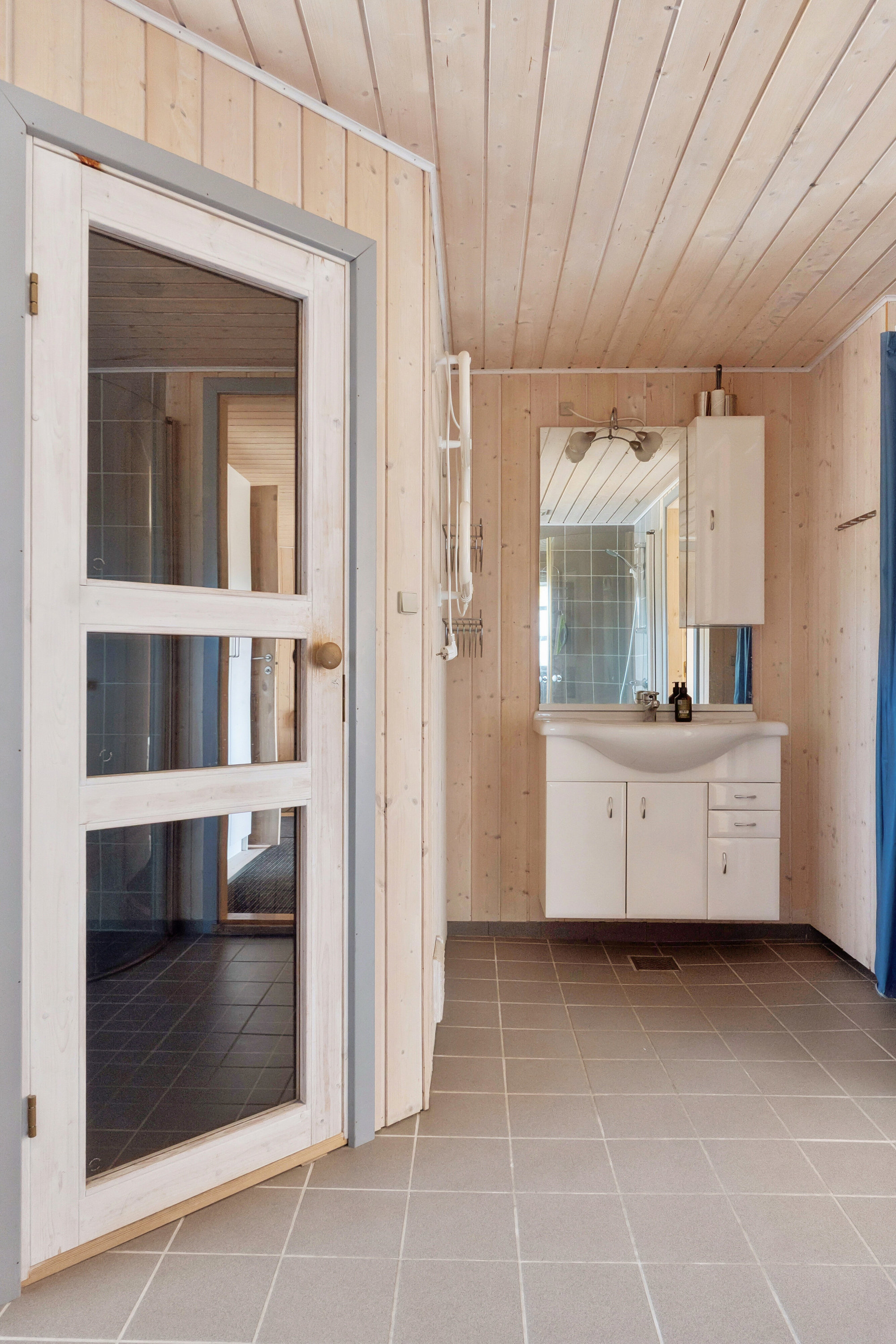 Fremhævet badeværelse billede i fuldskærmstilstand. Billede af Fasanvej 5, Tversted, 9881 Bindslev