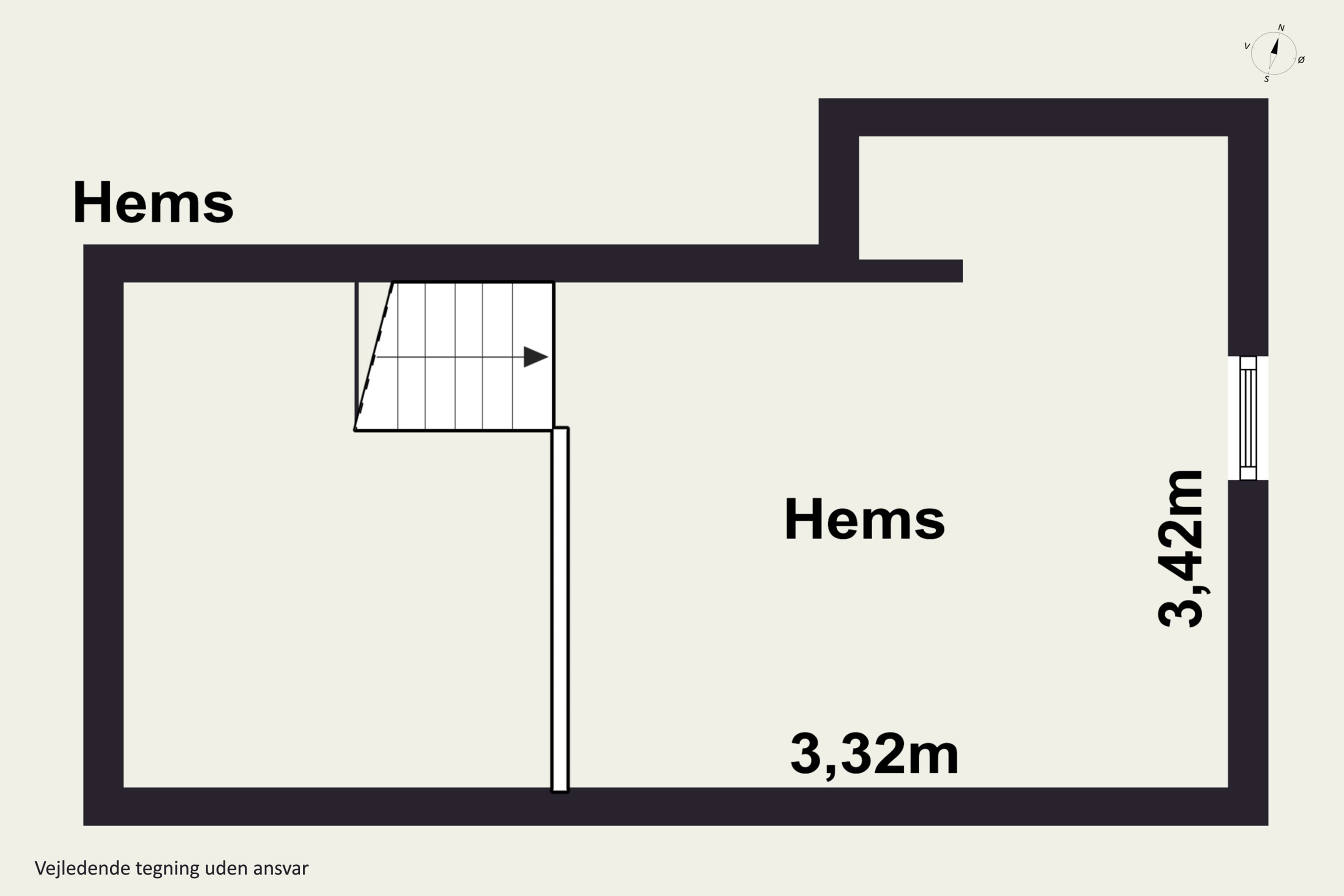 Plantegninger billede af Fasanvej 5, Tversted, 9881 Bindslev