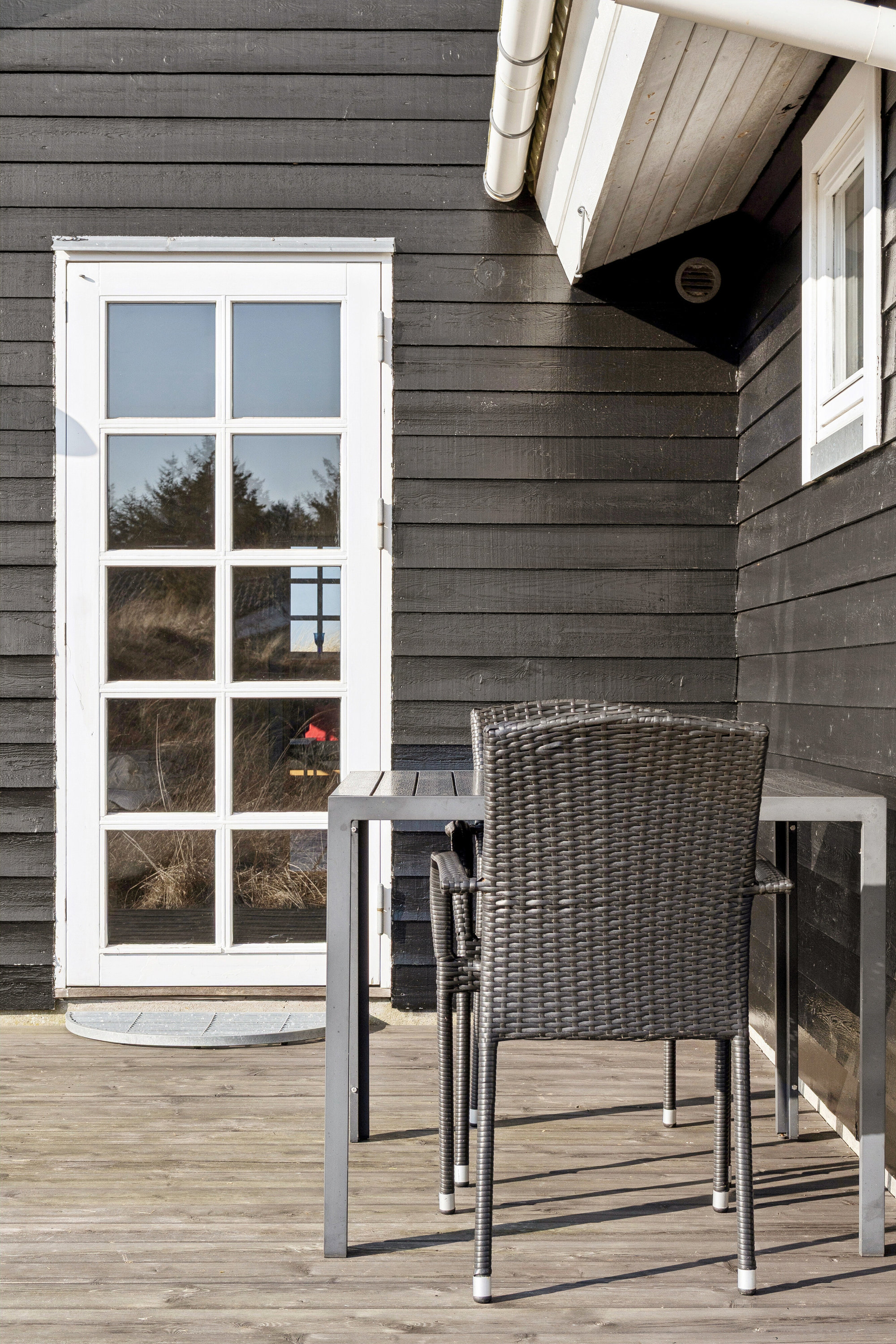 Fremhævet overdækket terrasse billede i fuldskærmstilstand. Billede af Fasanvej 5, Tversted, 9881 Bindslev