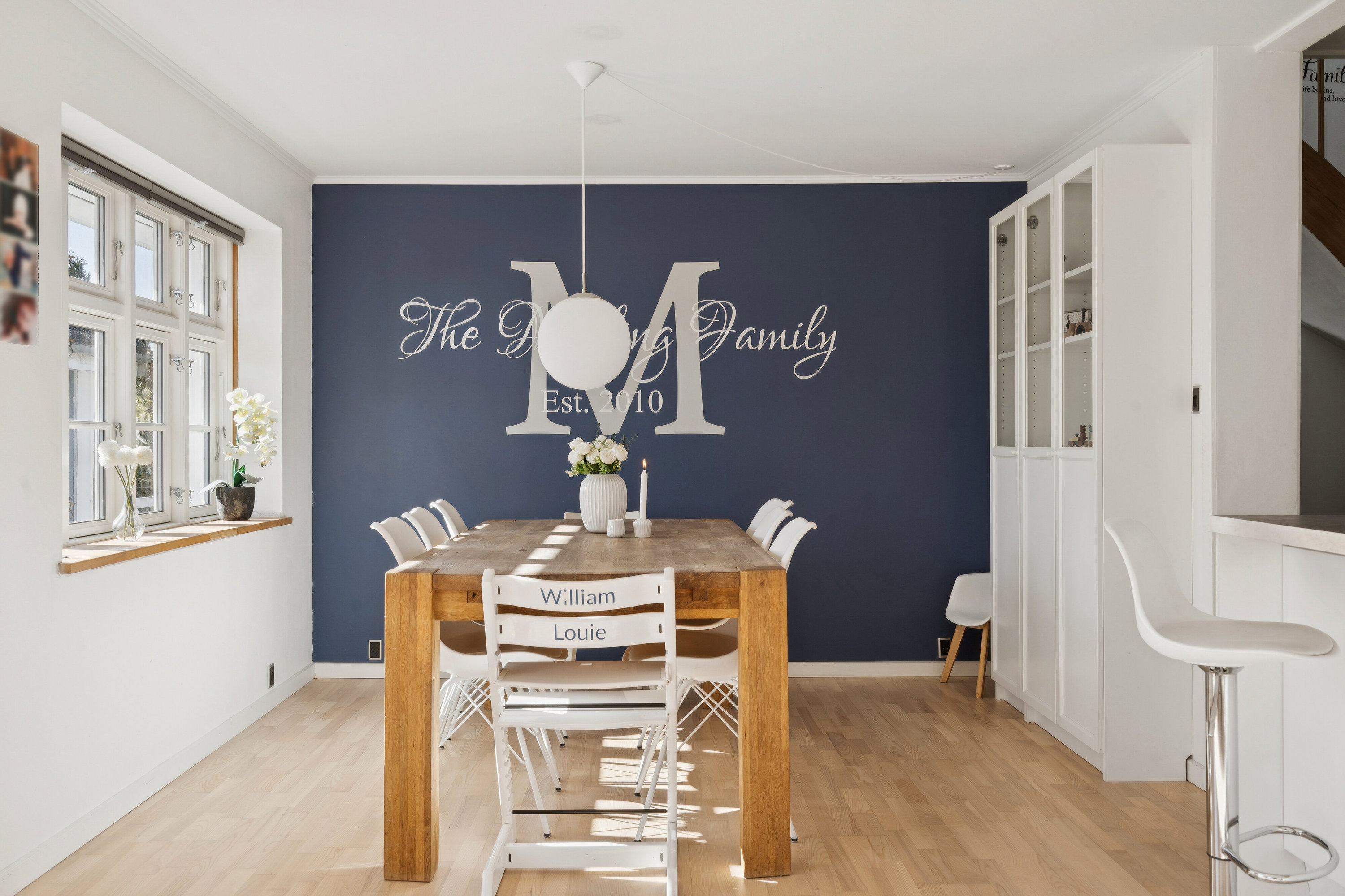 Fremhævet spisestue billede i fuldskærmstilstand. Billede af Brøderupvej 4, Brøderup, 4733 Tappernøje