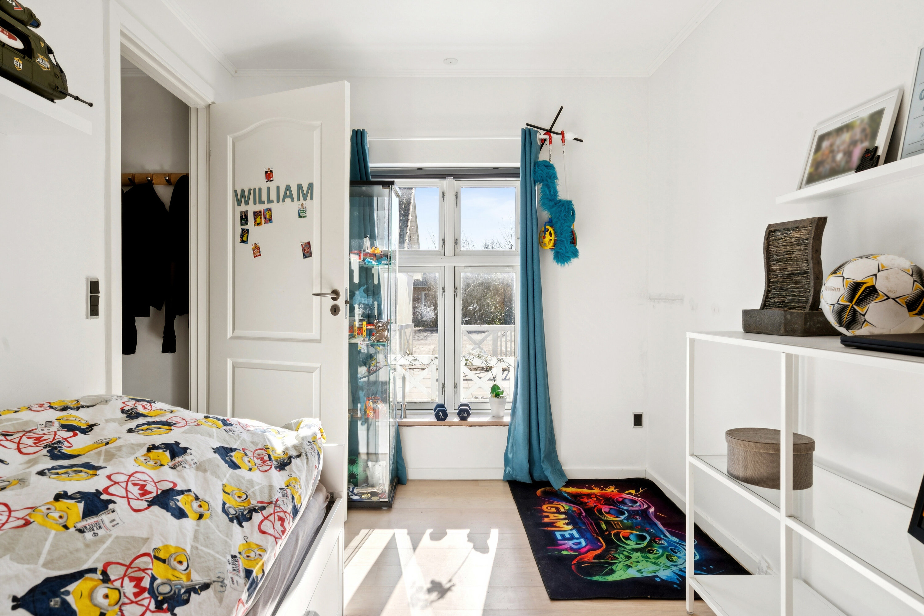 Fremhævet børneværelse billede i fuldskærmstilstand. Billede af Brøderupvej 4, Brøderup, 4733 Tappernøje