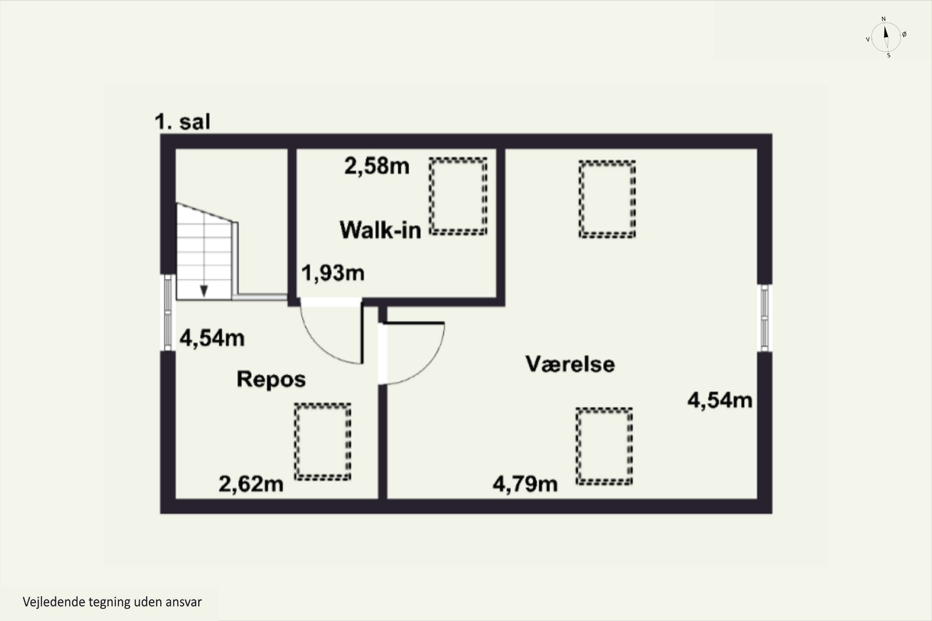 Plantegninger billede af Brøderupvej 4, Brøderup, 4733 Tappernøje
