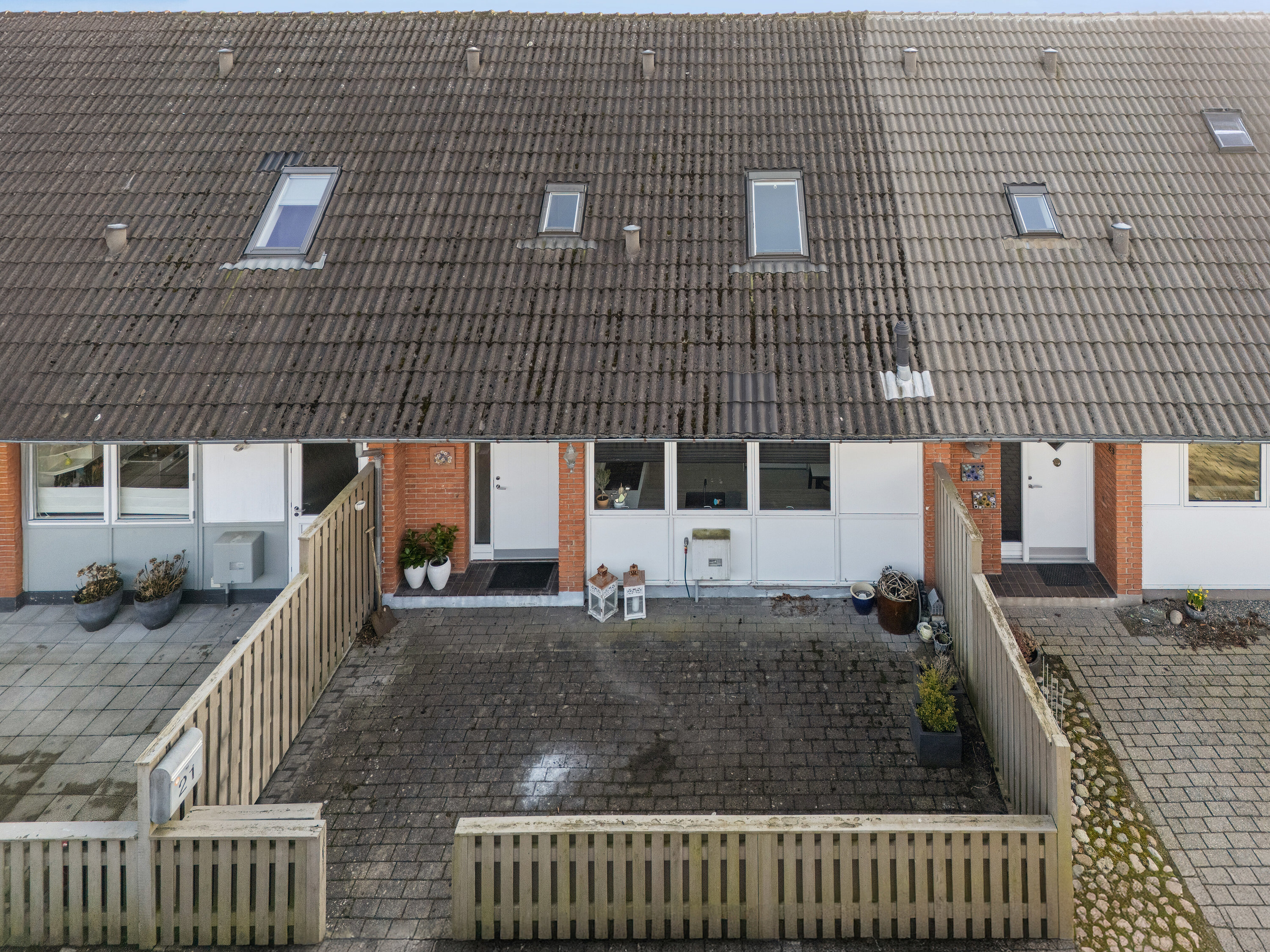 Fremhævet udendørs billede i fuldskærmstilstand. Billede af Brydes Alle 21, 4200 Slagelse