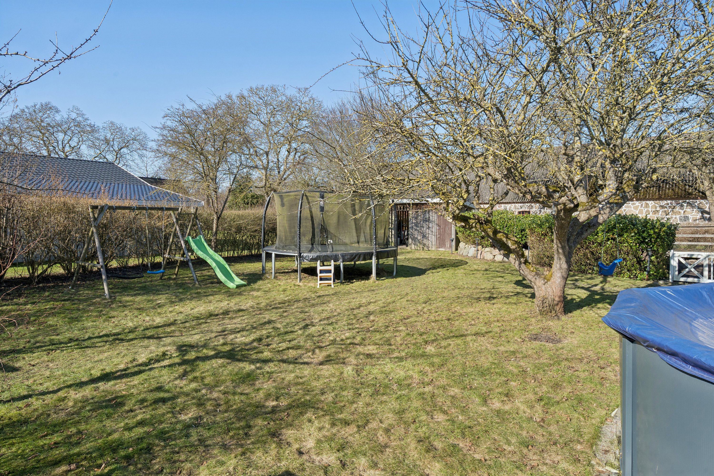 Fremhævet have billede i fuldskærmstilstand. Billede af Brøderupvej 4, Brøderup, 4733 Tappernøje