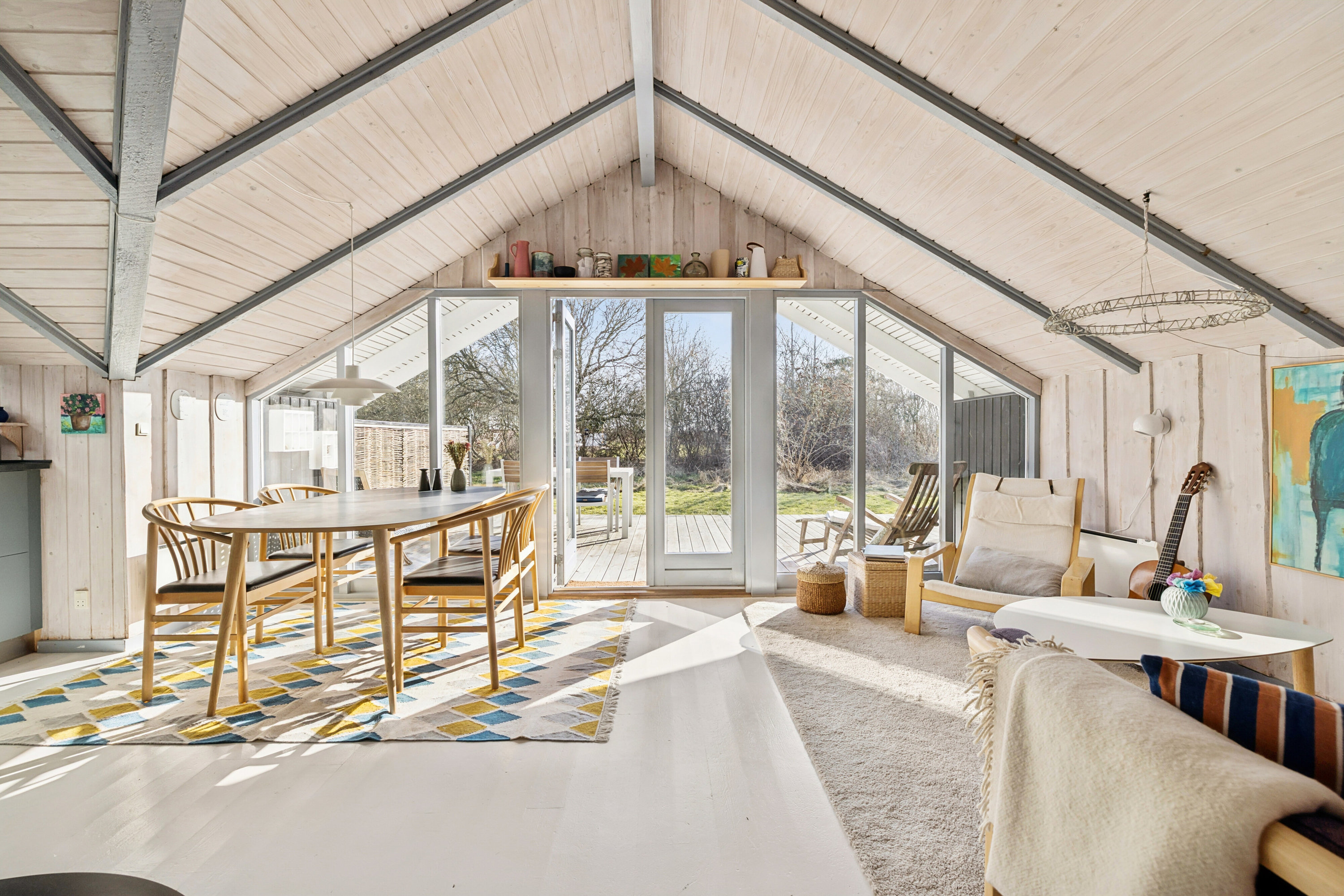 Fremhævet spisestue billede i fuldskærmstilstand. Billede af Rønnevænget 3, Hesselbjerg, 5932 Humble