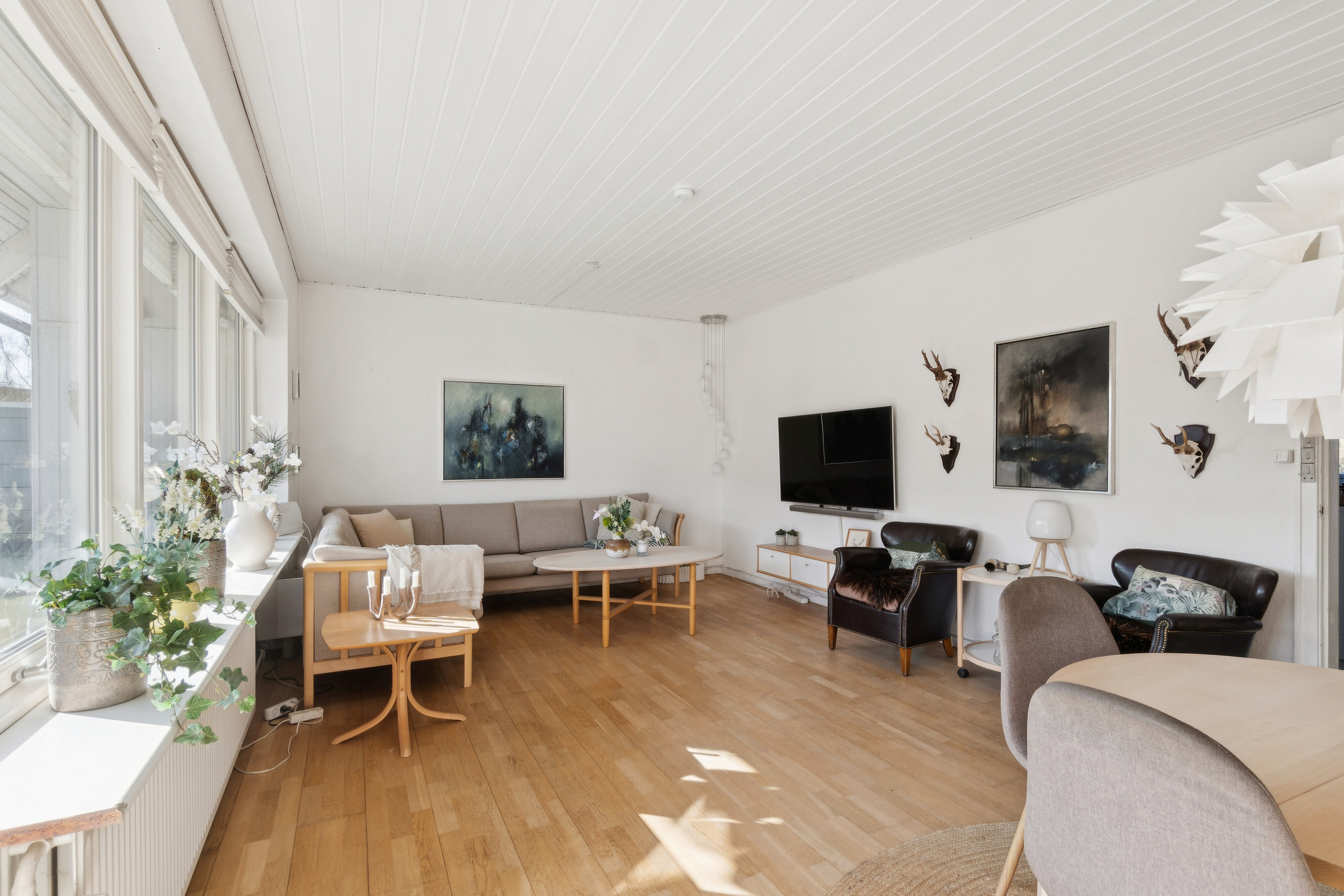 Fremhævet stue billede i fuldskærmstilstand. Billede af Brydes Alle 21, 4200 Slagelse