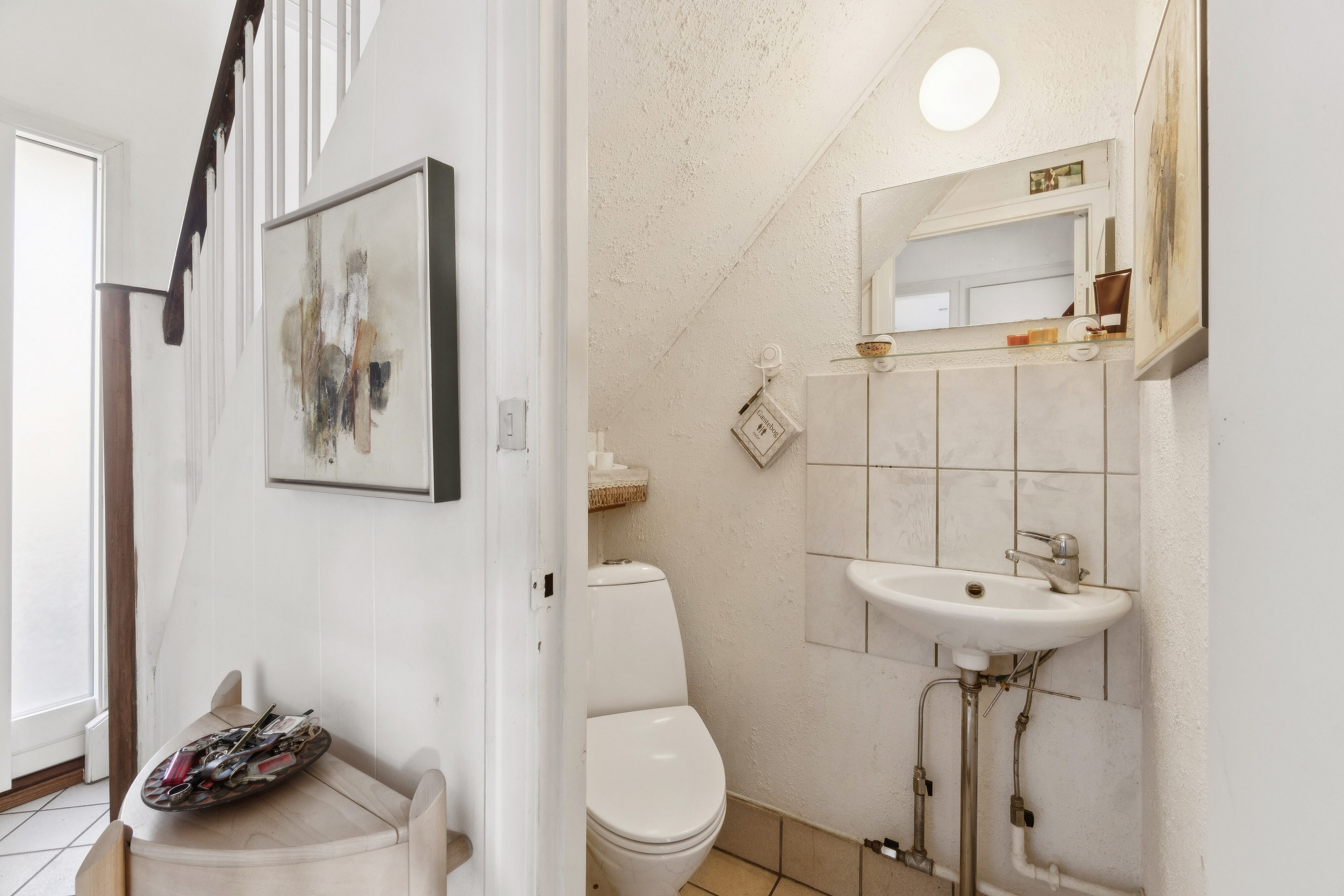 Fremhævet badeværelse billede i fuldskærmstilstand. Billede af Brydes Alle 21, 4200 Slagelse