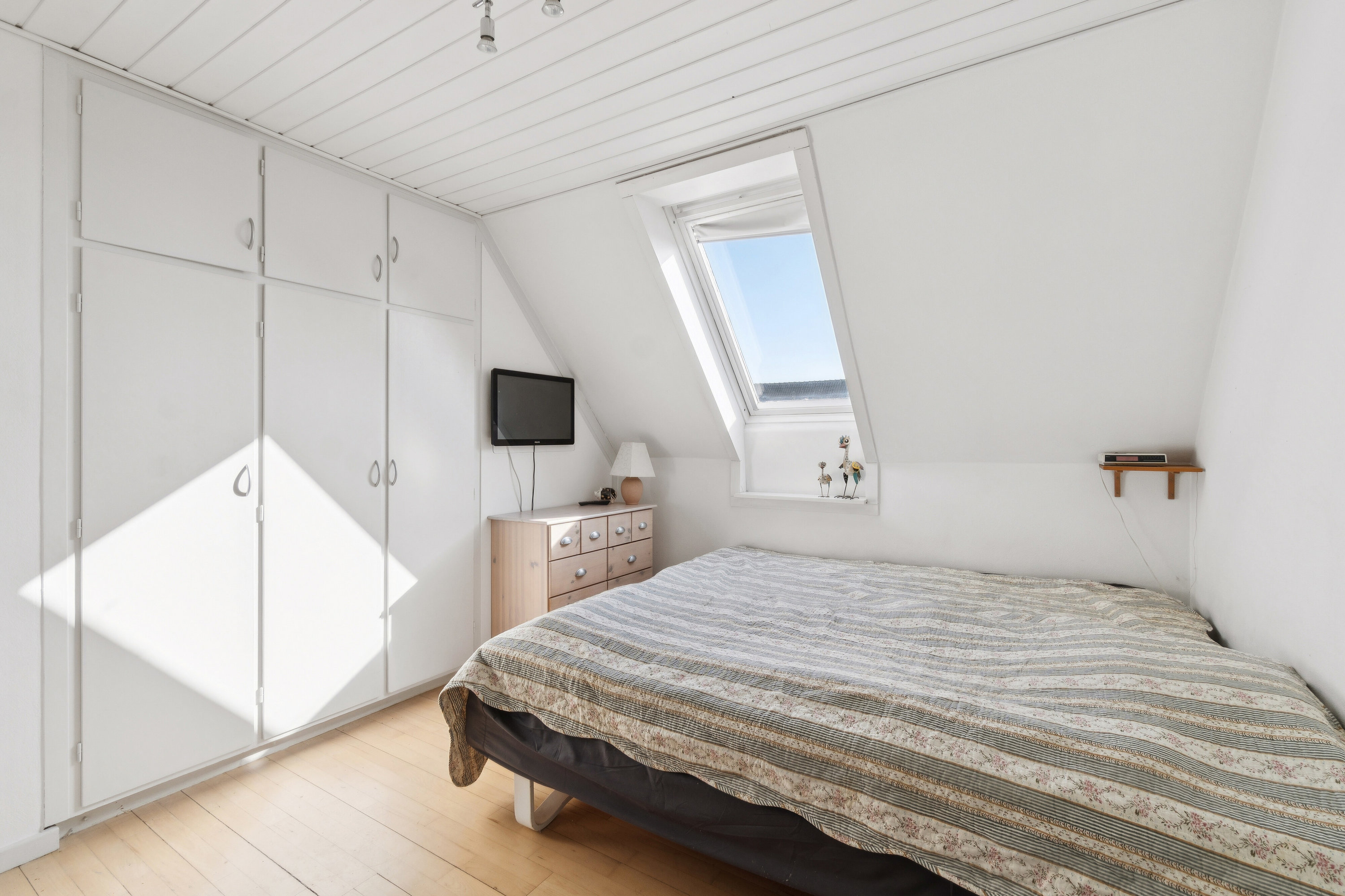 Fremhævet soveværelse billede i fuldskærmstilstand. Billede af Brydes Alle 21, 4200 Slagelse