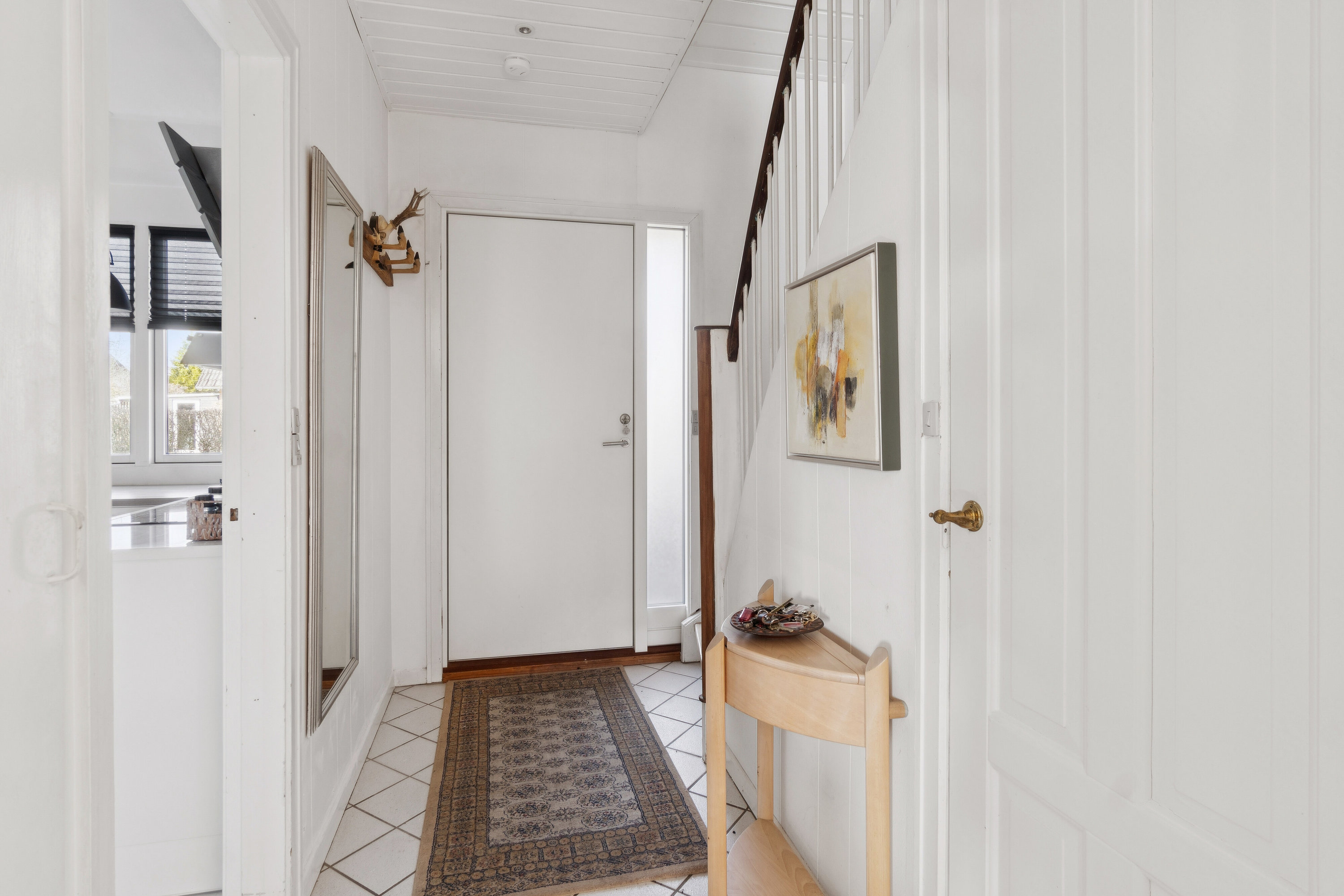 Fremhævet hall billede i fuldskærmstilstand. Billede af Brydes Alle 21, 4200 Slagelse