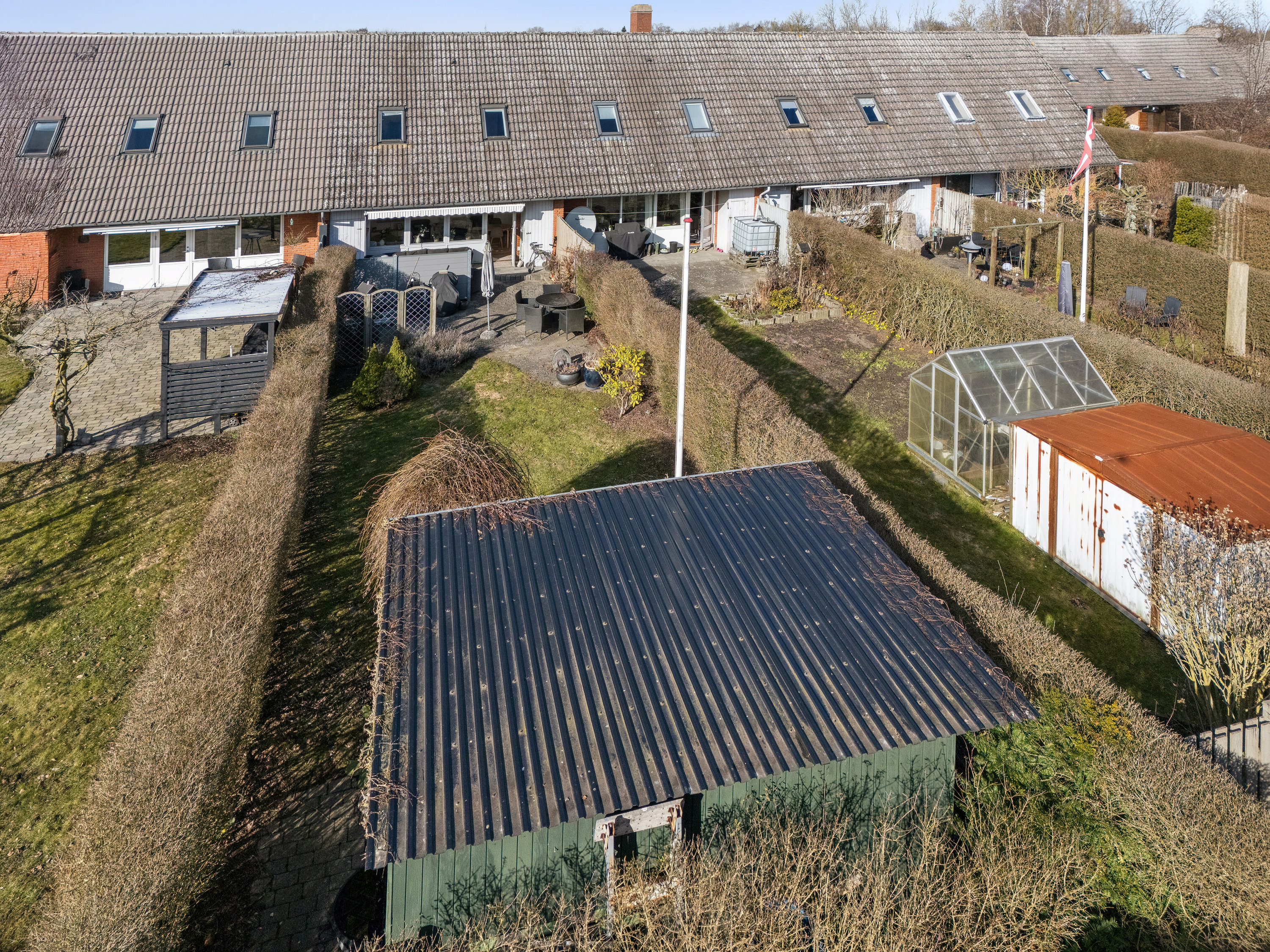 Fremhævet udendørs billede i fuldskærmstilstand. Billede af Brydes Alle 21, 4200 Slagelse