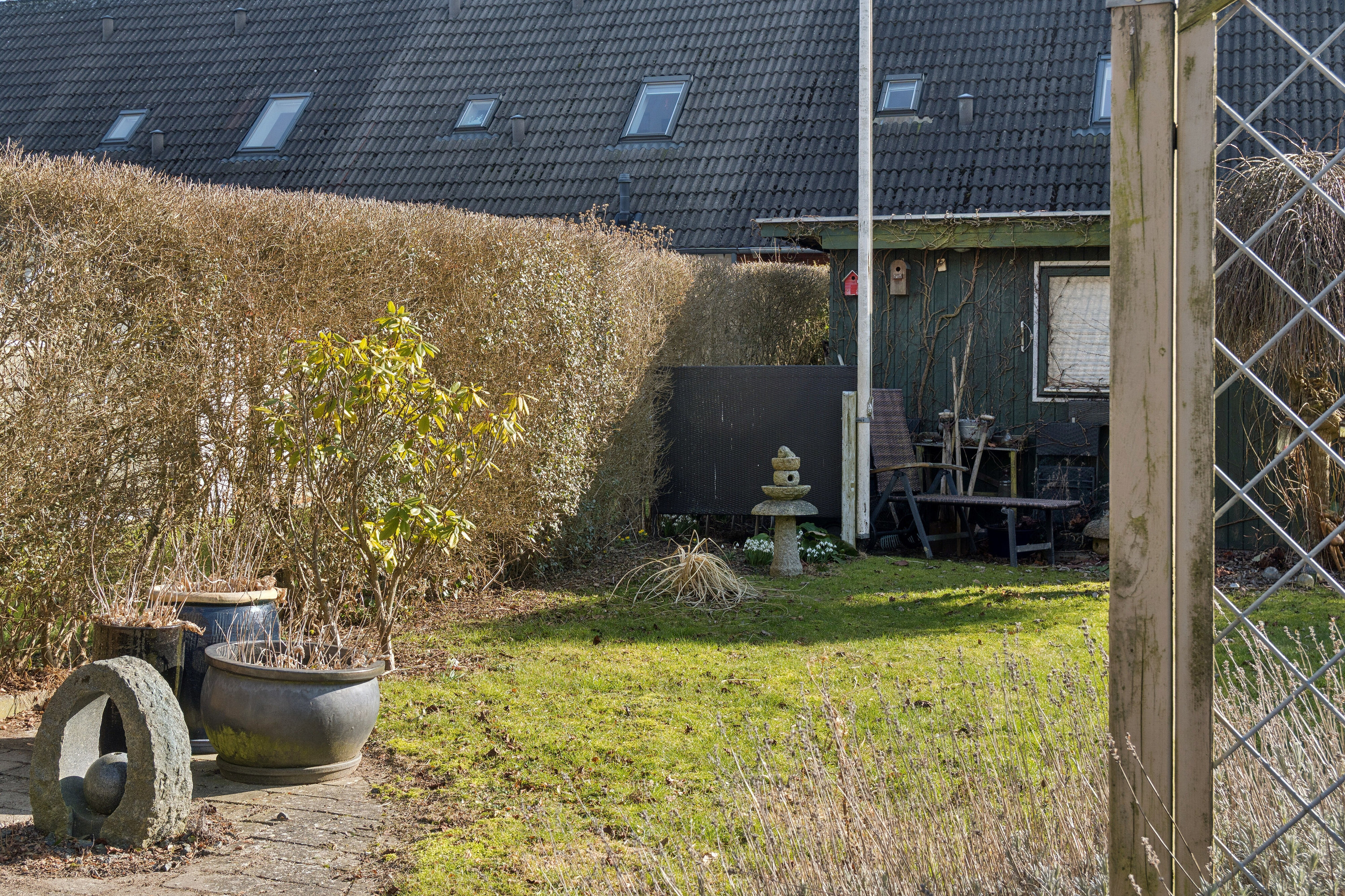 Fremhævet have billede i fuldskærmstilstand. Billede af Brydes Alle 21, 4200 Slagelse