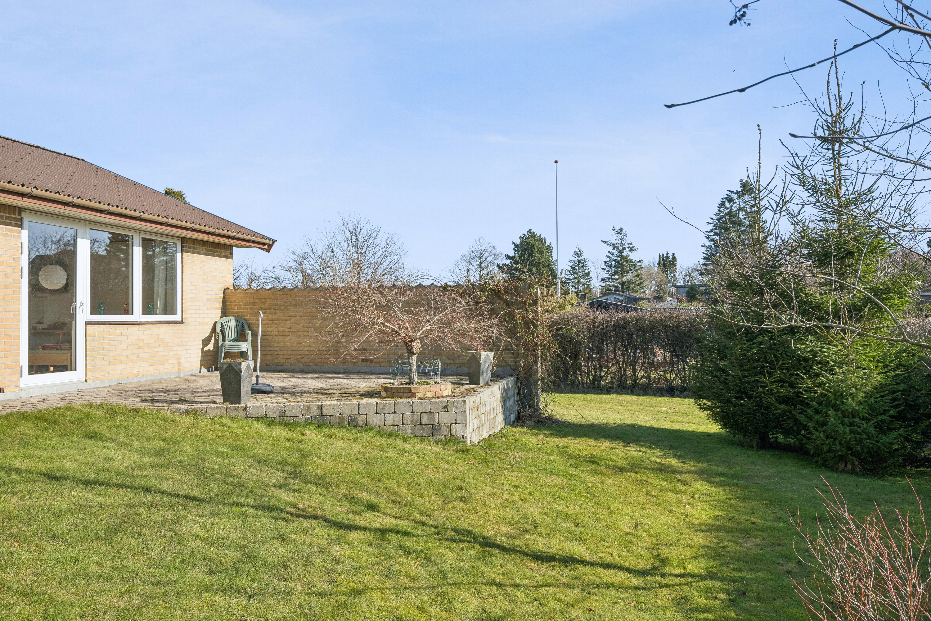 Fremhævet have billede i fuldskærmstilstand. Billede af Pigeonvej 11, 8270 Højbjerg