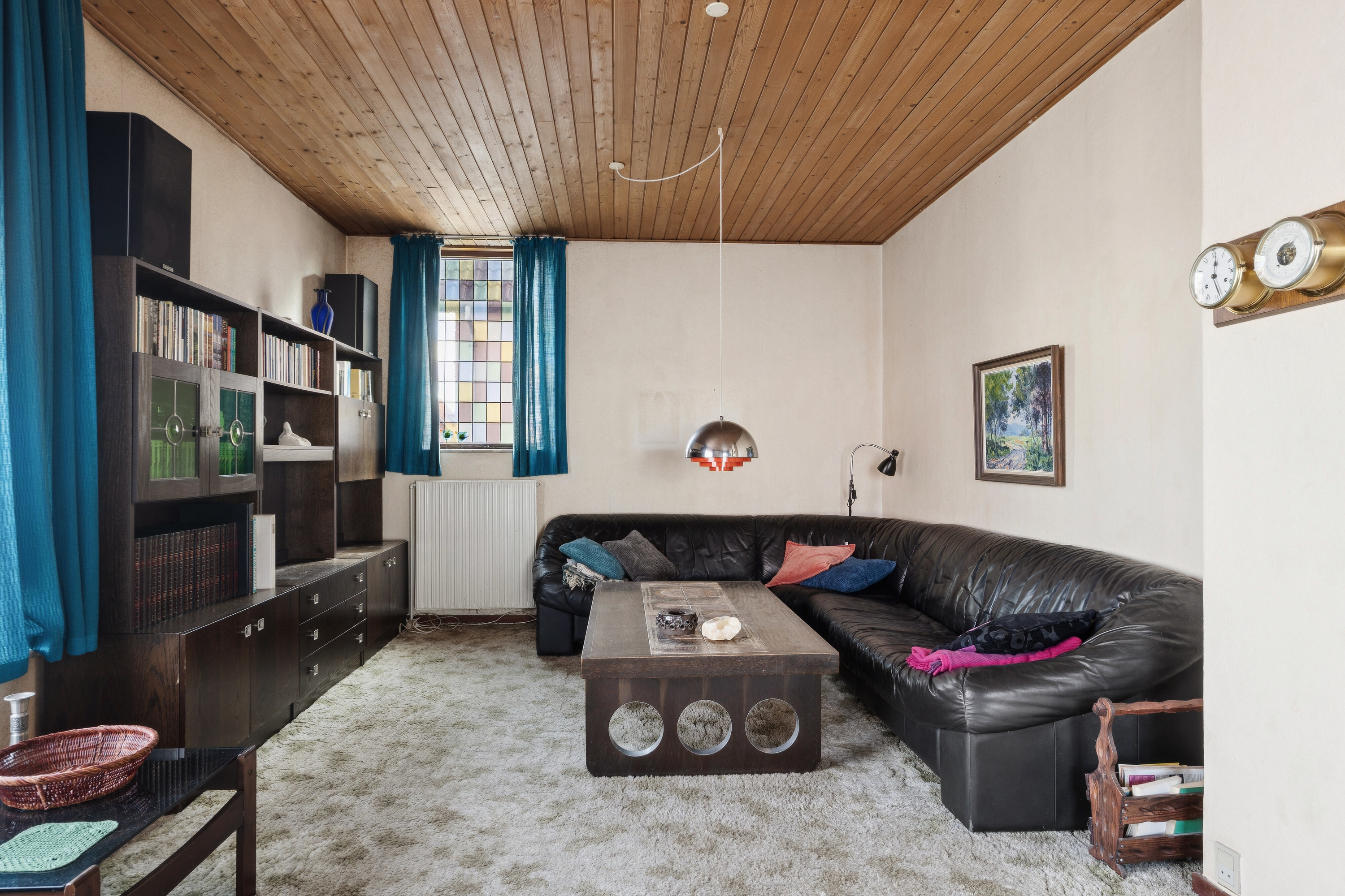 Fremhævet stue billede i fuldskærmstilstand. Billede af Korsgade 5, 8600 Silkeborg