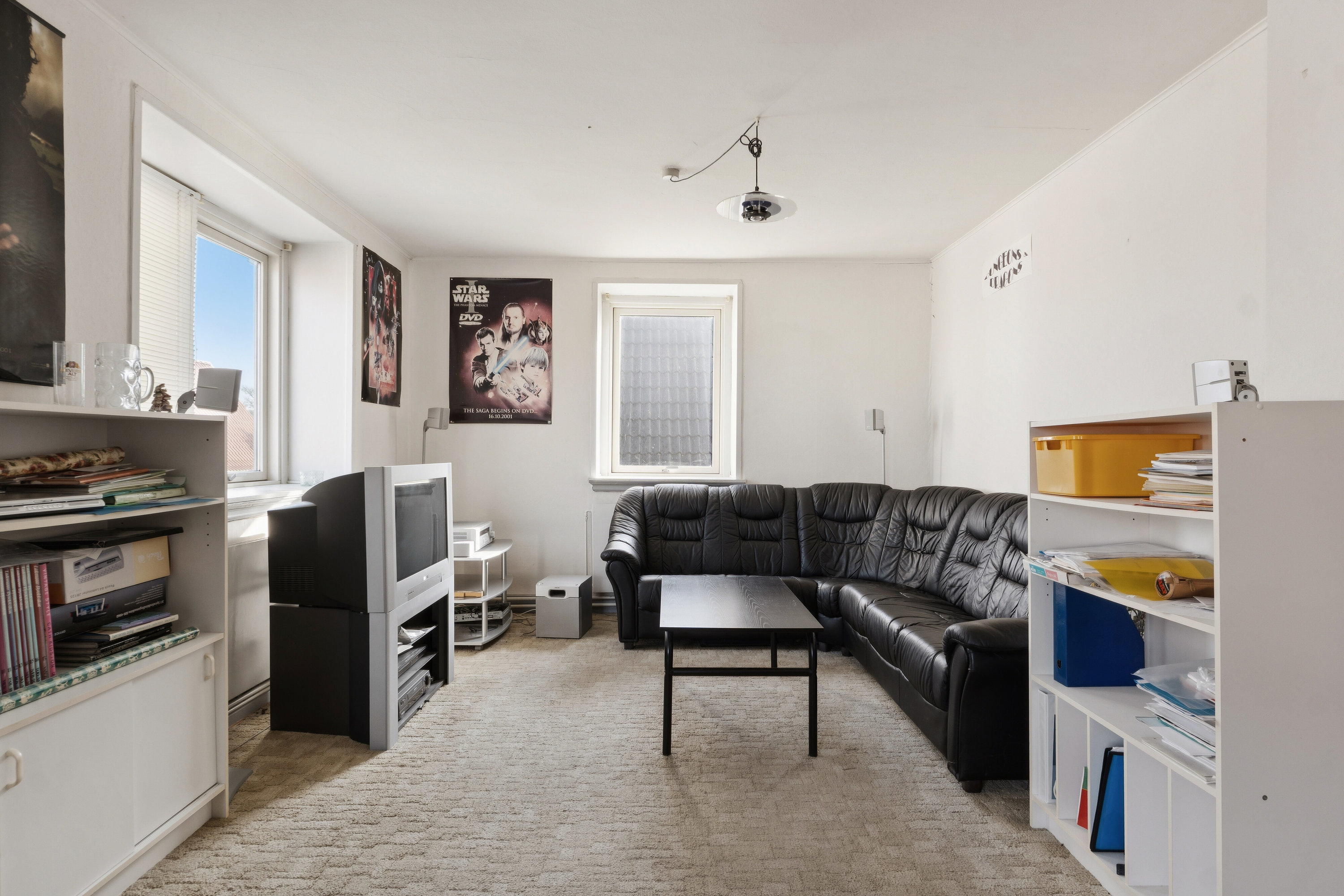 Fremhævet stue billede i fuldskærmstilstand. Billede af Korsgade 5, 8600 Silkeborg