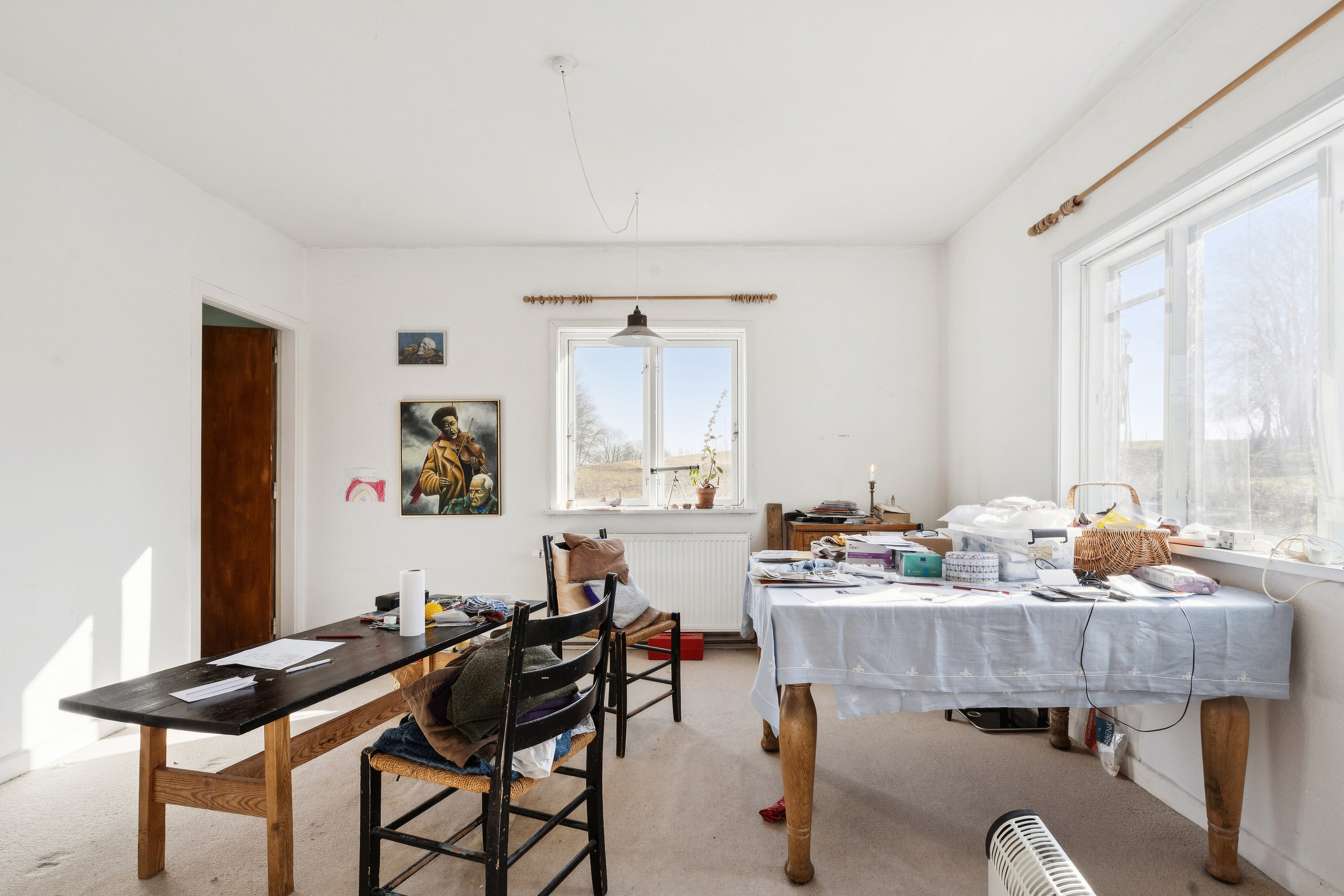 Fremhævet stue billede i fuldskærmstilstand. Billede af Langballevej 404, 8320 Mårslet