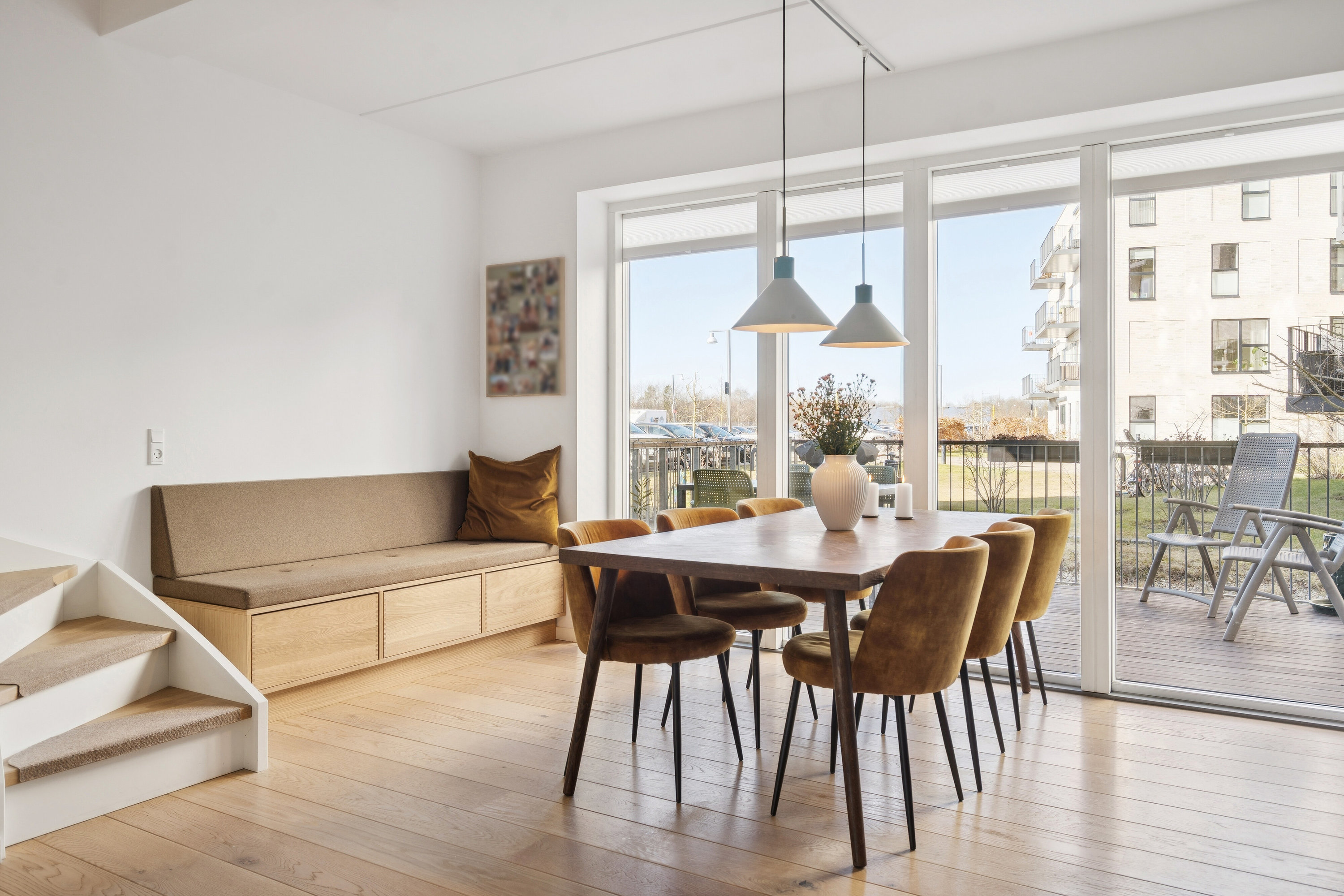 Fremhævet spisestue billede i fuldskærmstilstand. Billede af Kaffevej 54, 2610 Rødovre