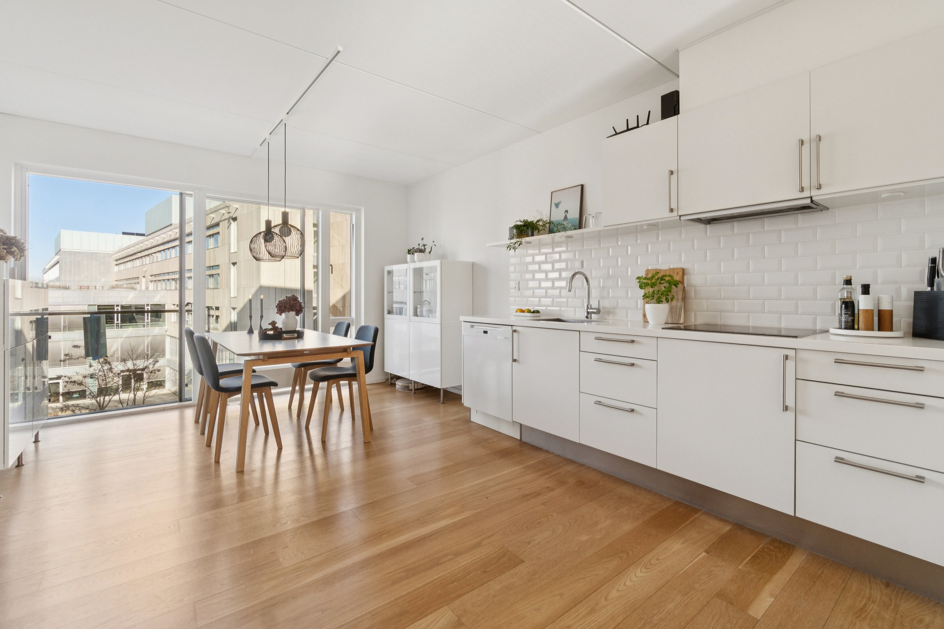 Fremhævet køkken billede i fuldskærmstilstand. Billede af Tom Kristensens Vej 30, 3. tv., 2300 København S