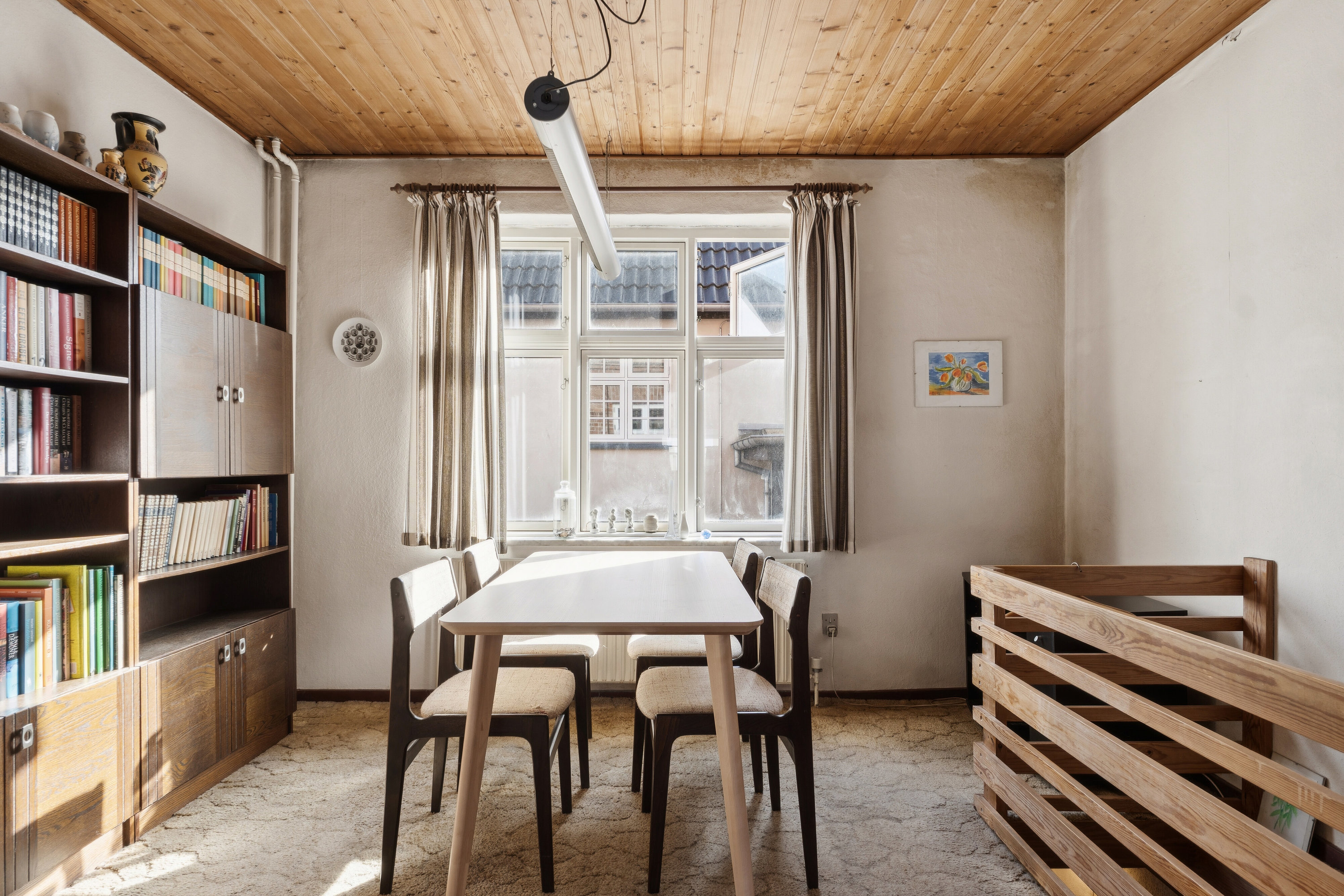 Fremhævet spisestue billede i fuldskærmstilstand. Billede af Korsgade 5, 8600 Silkeborg