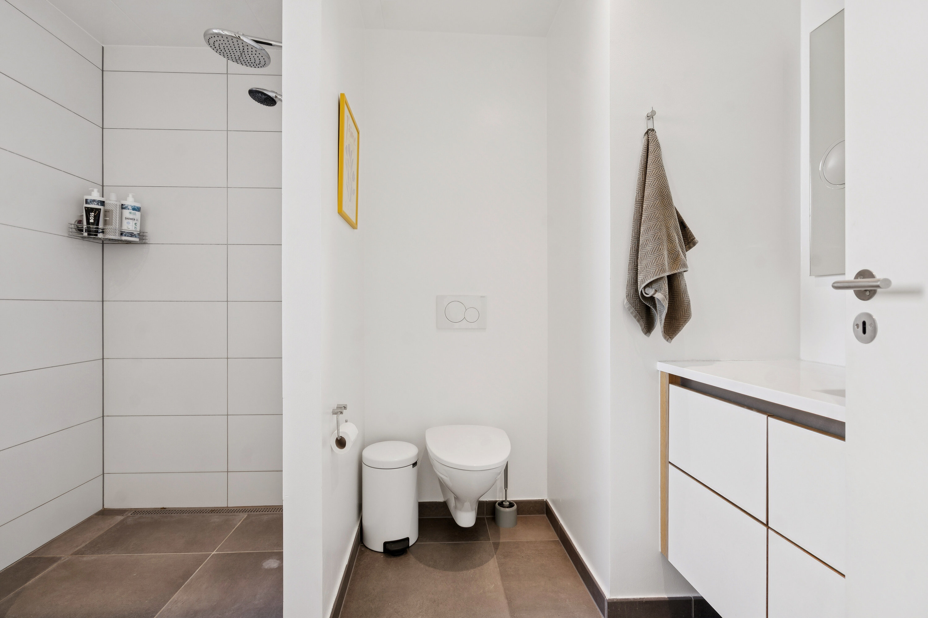 Fremhævet badeværelse billede i fuldskærmstilstand. Billede af Kaffevej 54, 2610 Rødovre