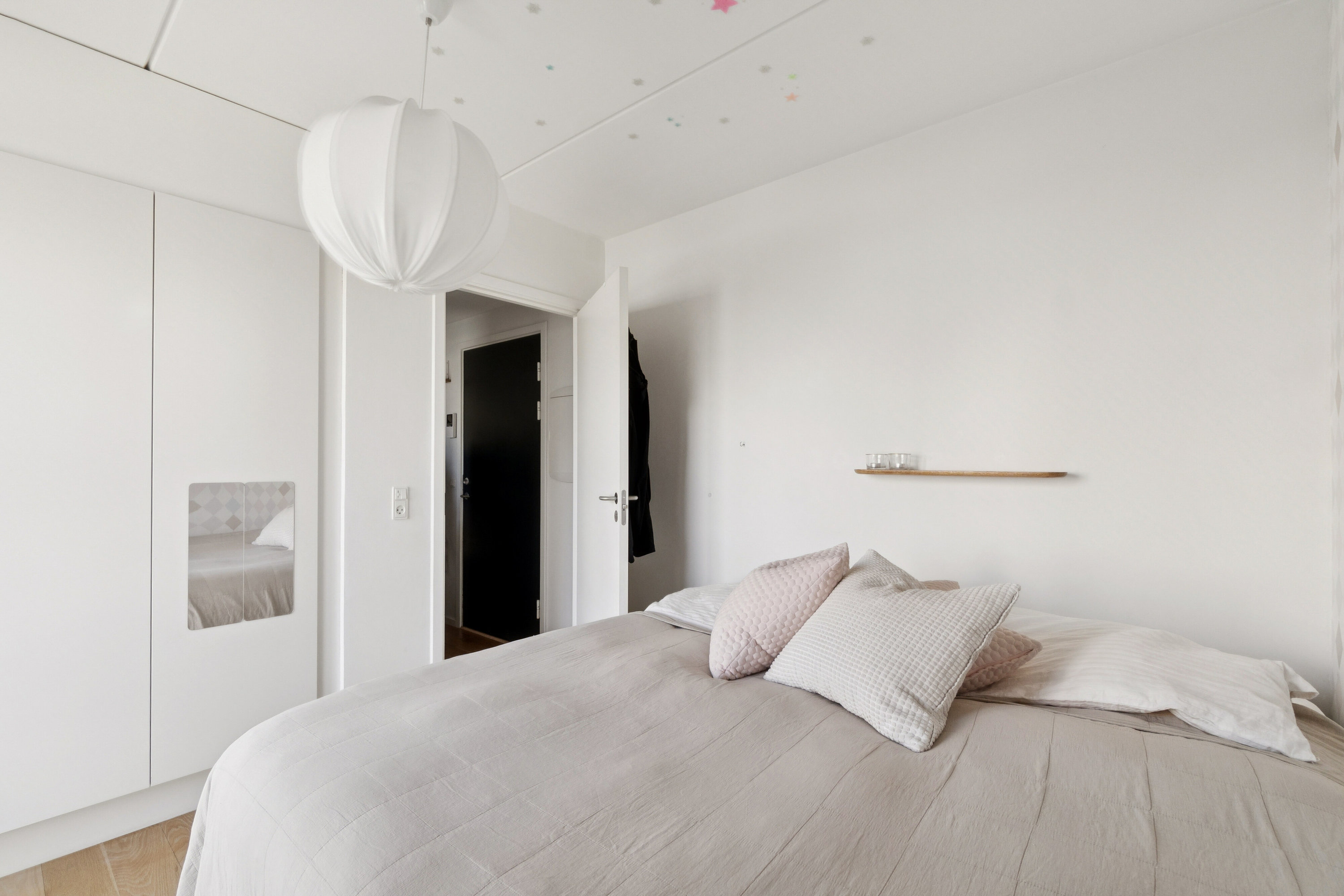 Fremhævet soveværelse billede i fuldskærmstilstand. Billede af Tom Kristensens Vej 30, 3. tv., 2300 København S