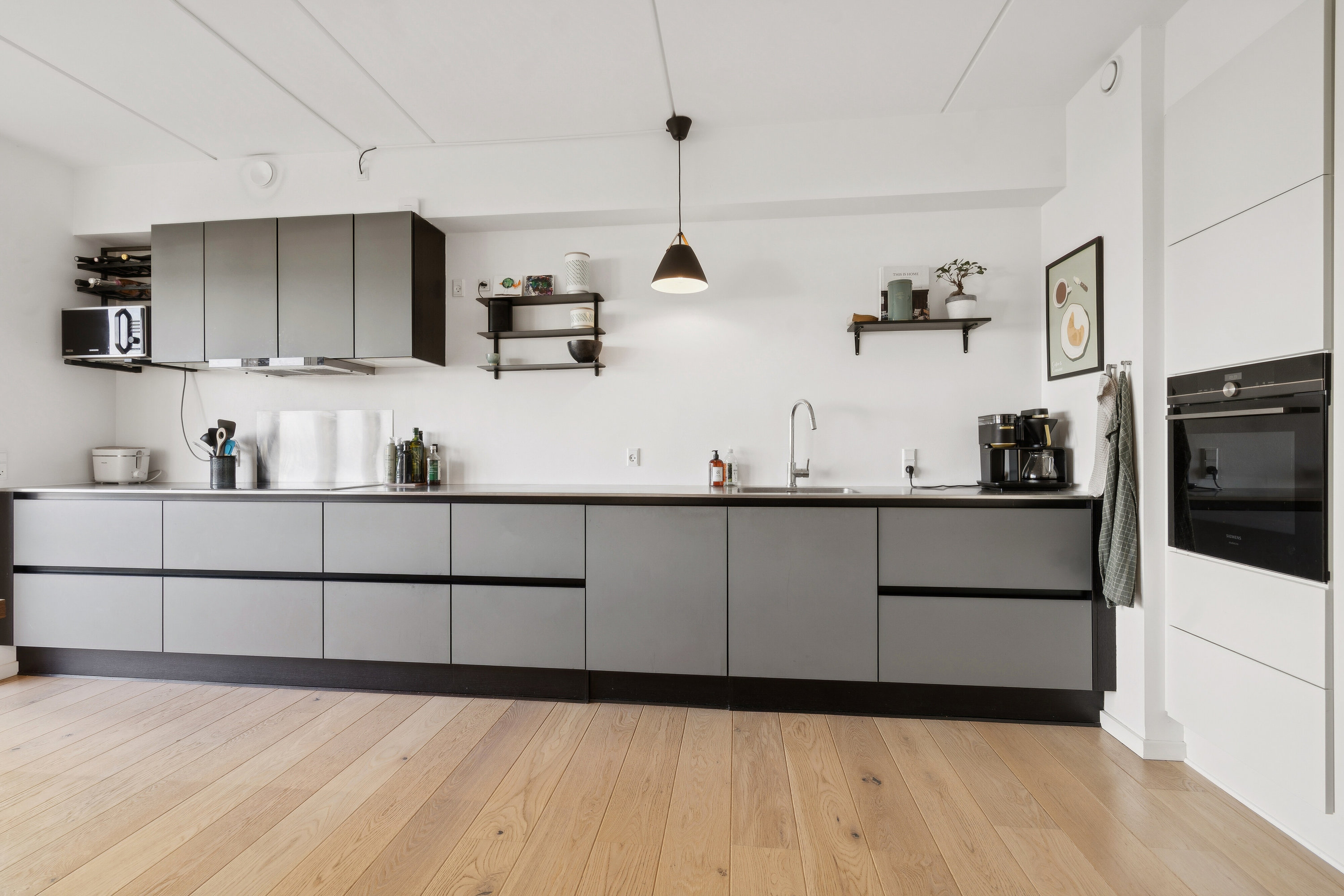 Fremhævet køkken billede i fuldskærmstilstand. Billede af Kaffevej 54, 2610 Rødovre