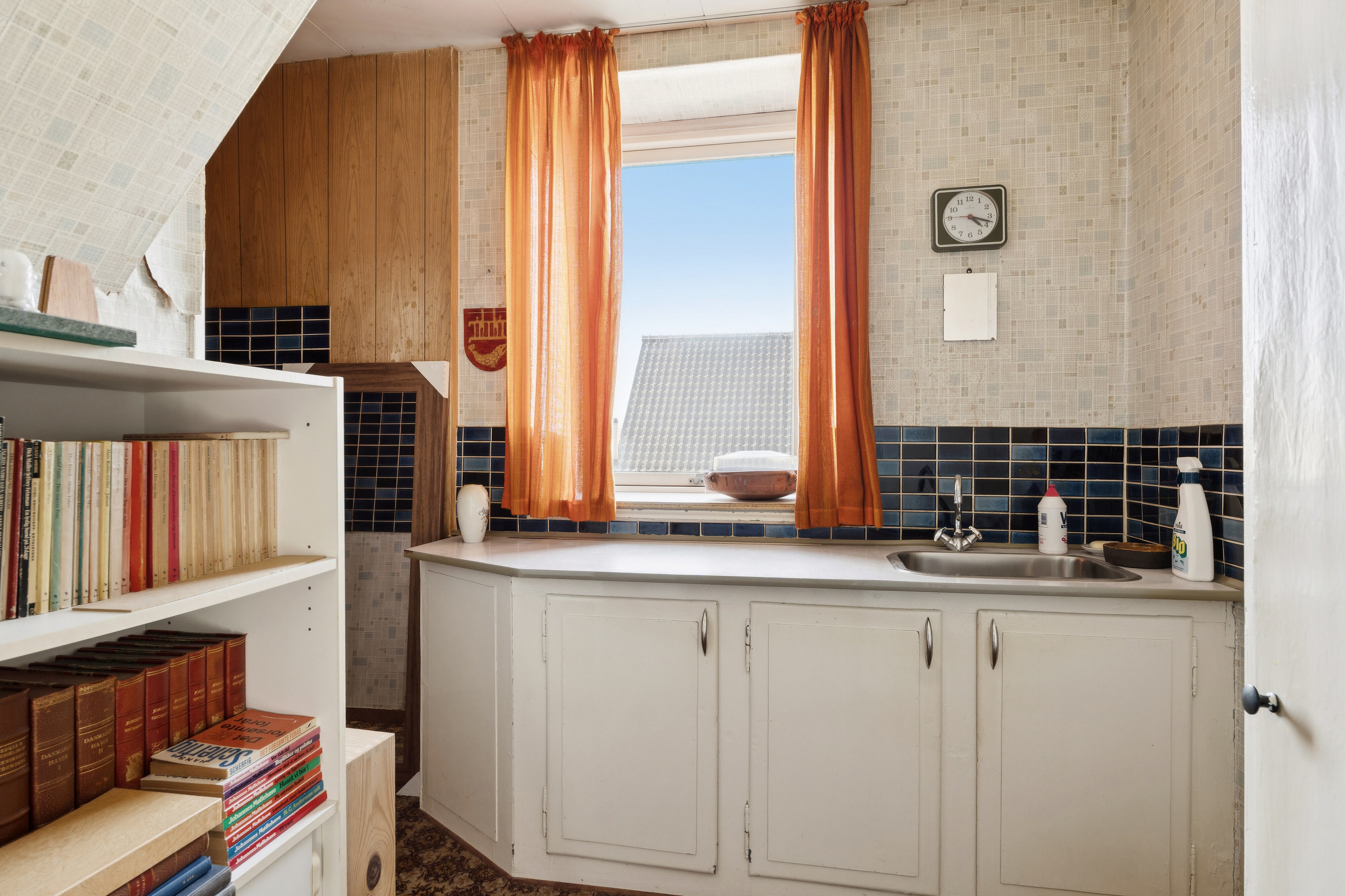 Fremhævet køkken billede i fuldskærmstilstand. Billede af Korsgade 5, 8600 Silkeborg